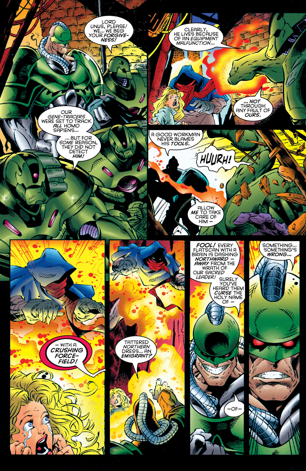 Read online X-Men: The Complete Age of Apocalypse Epic comic -  Issue # TPB 2 - 9