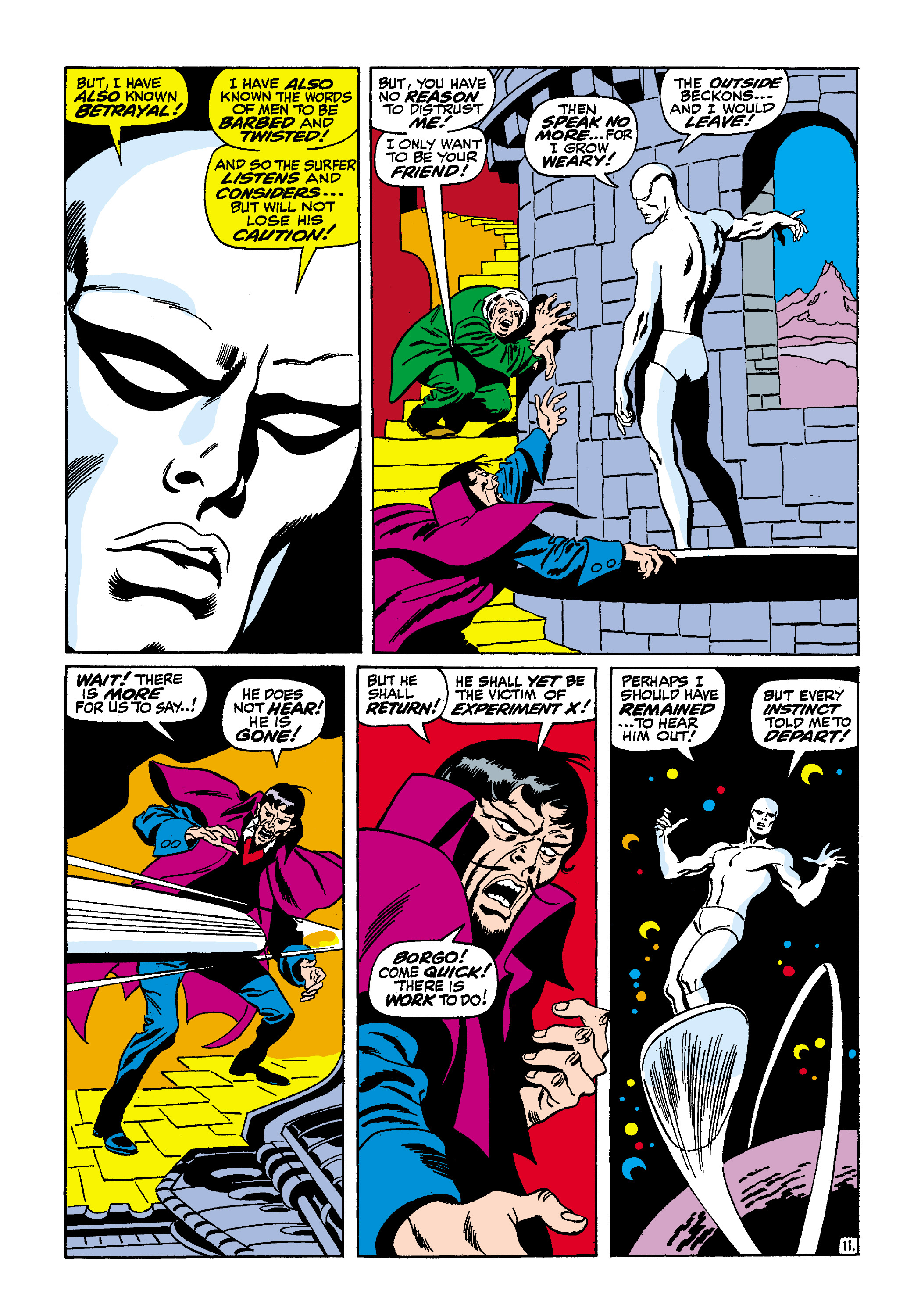 Read online Marvel Masterworks: The Silver Surfer comic -  Issue # TPB 2 (Part 1) - 18