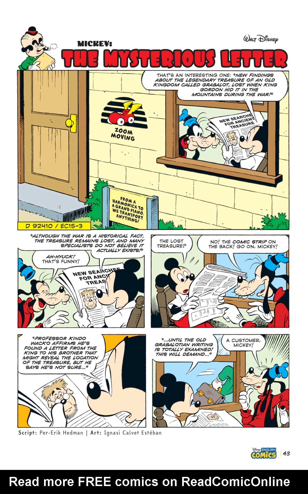 Read online Disney English Comics (2021) comic -  Issue #15 - 42