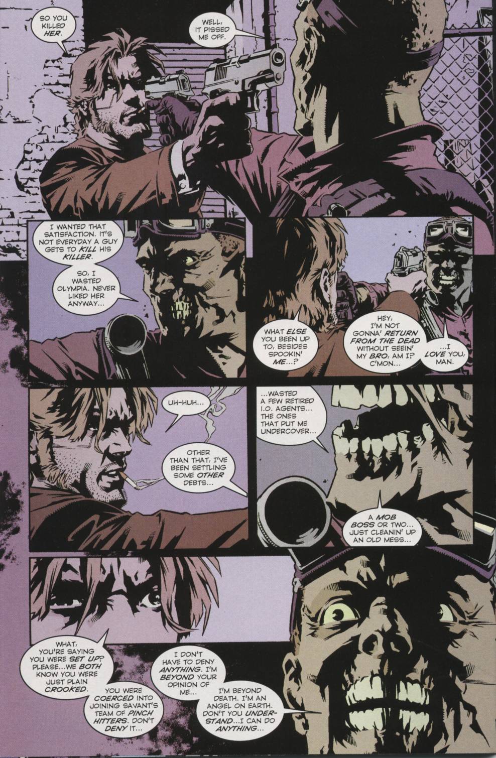 Read online Wildcats (1999) comic -  Issue # _Annual 2000 - 28