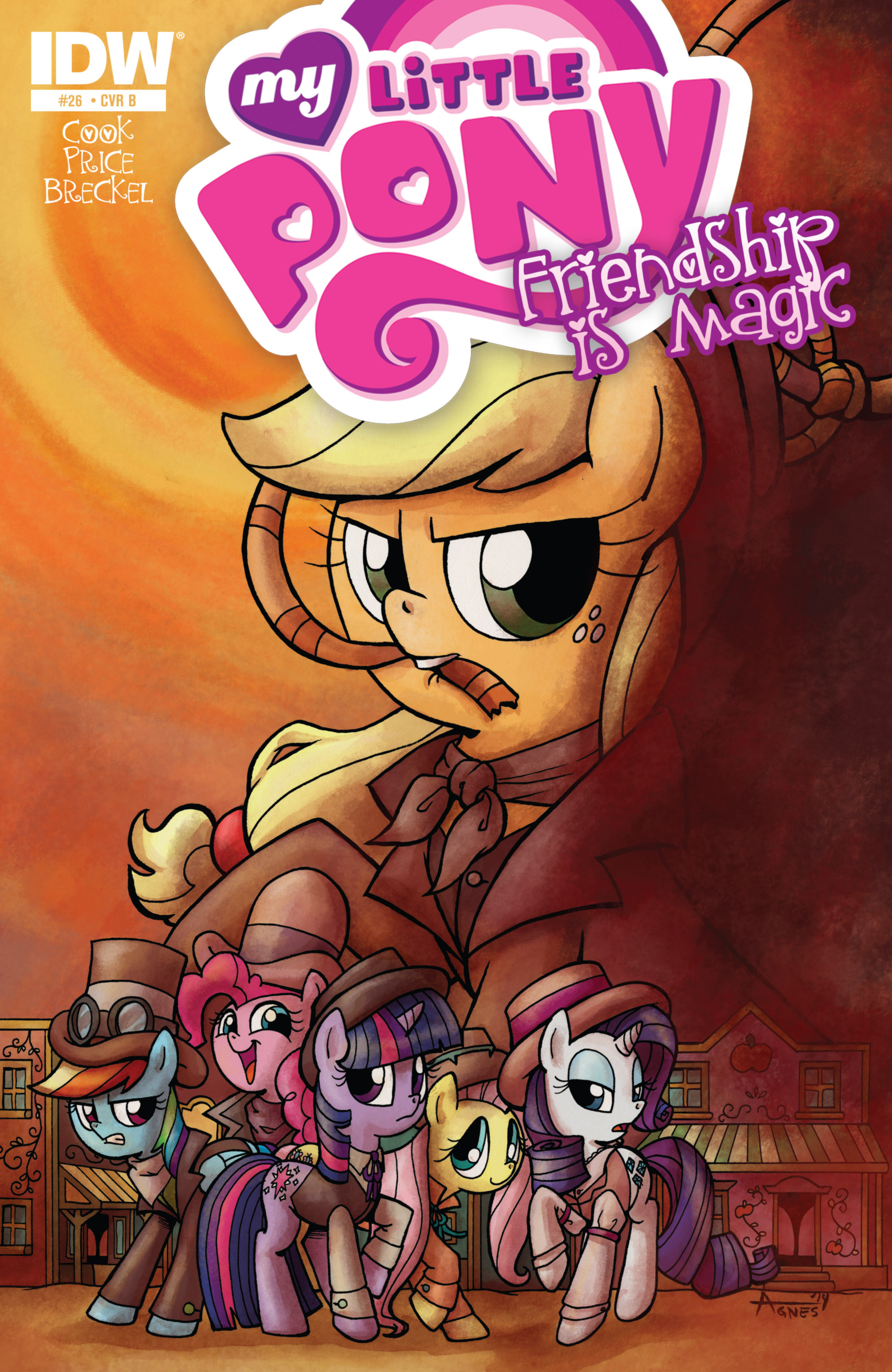 Read online My Little Pony: Friendship is Magic comic -  Issue #26 - 2