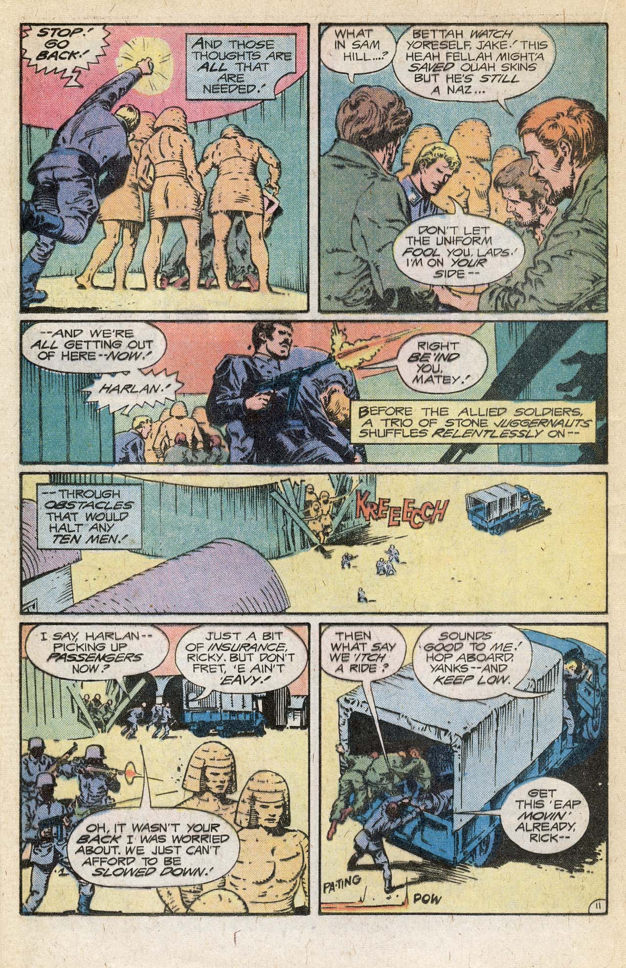 Read online Weird War Tales (1971) comic -  Issue #98 - 16