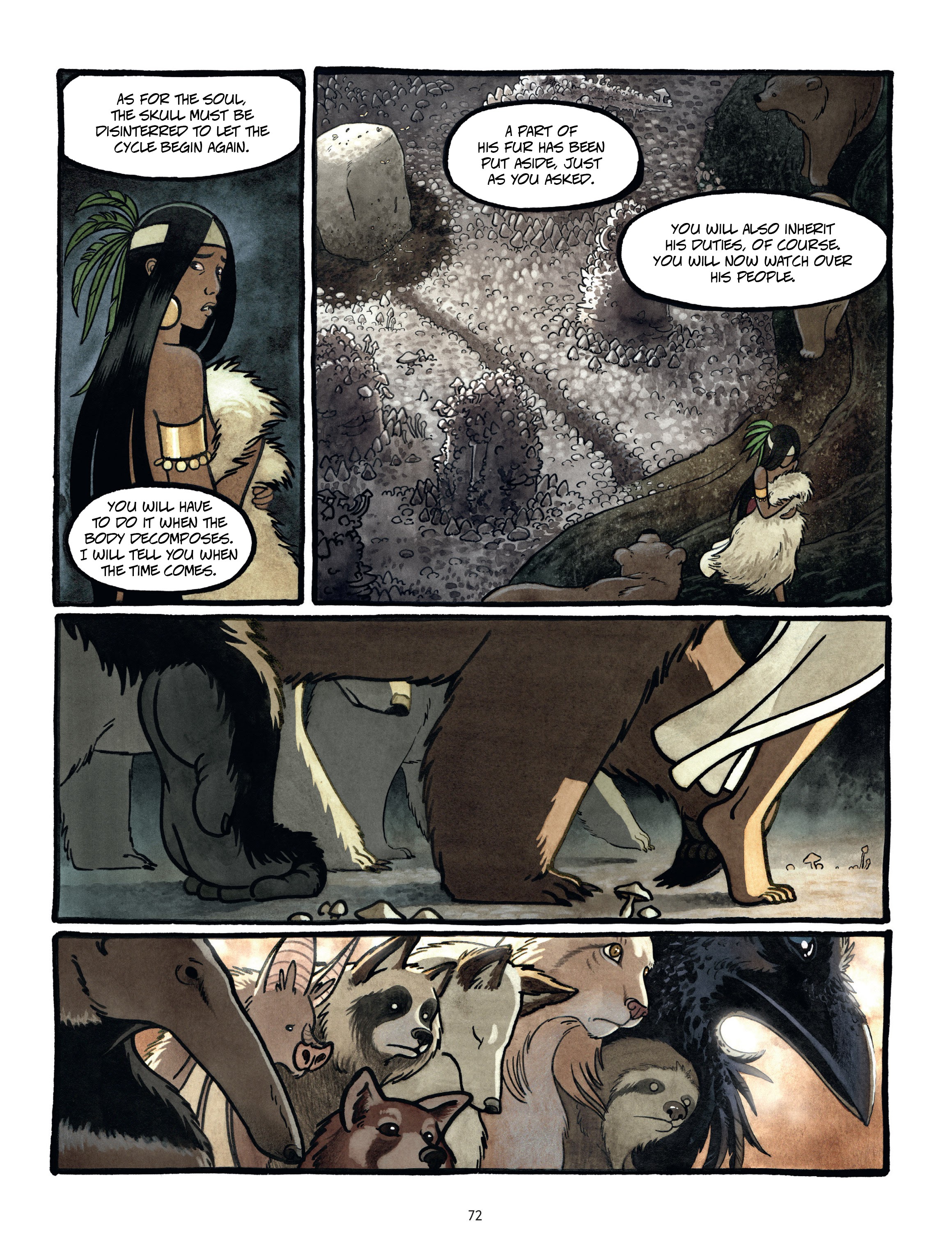 Read online Bear King comic -  Issue # TPB - 73