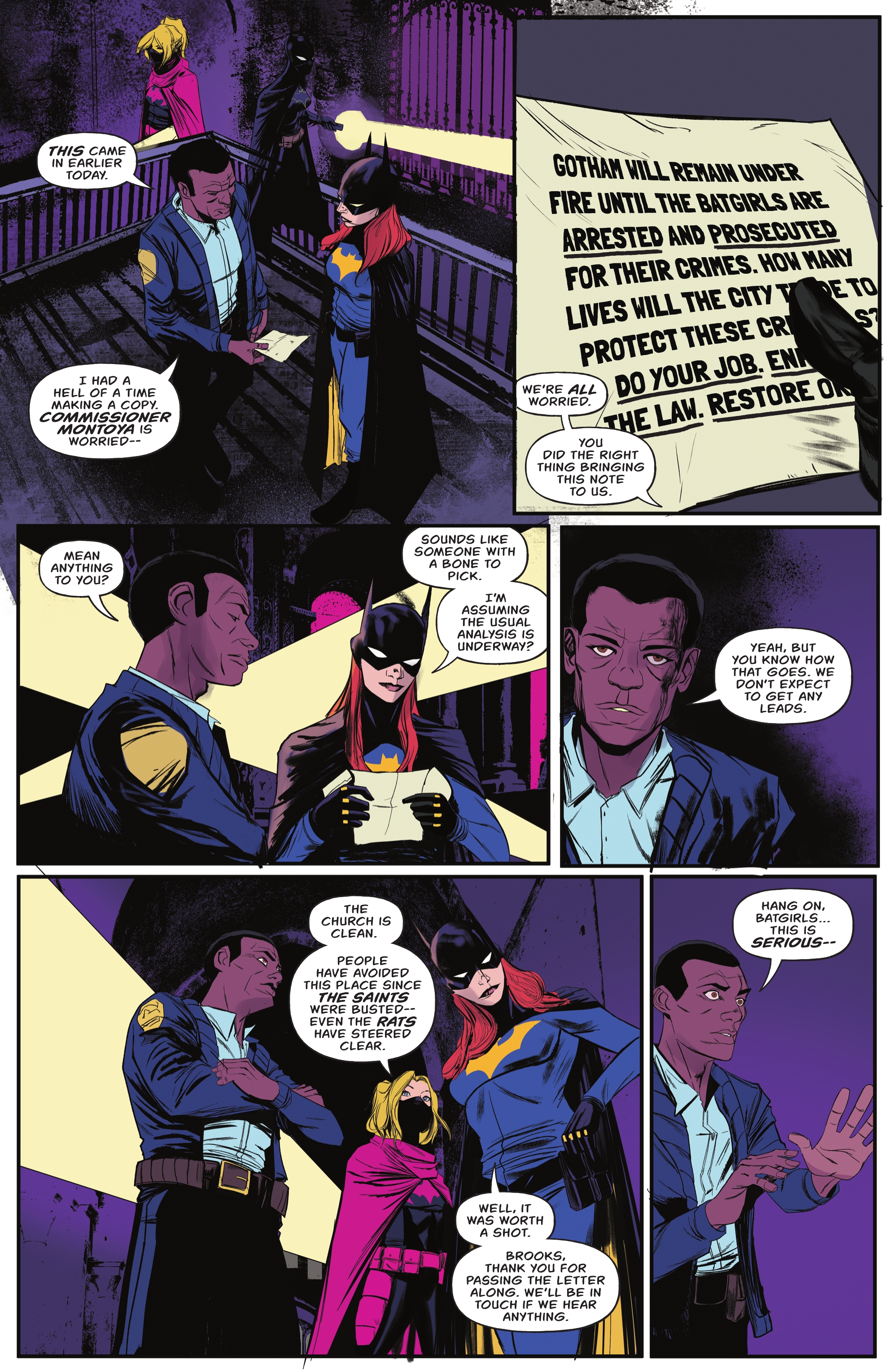 Read online Batgirls comic -  Issue #18 - 4