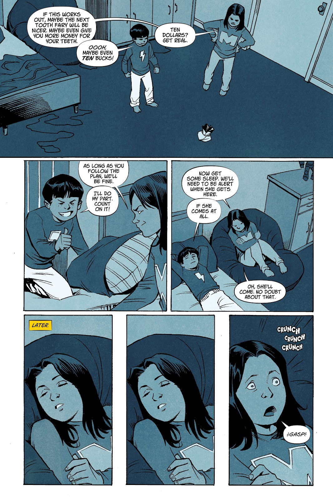 House of Fear: Attack of the Killer Snowmen and Other Spooky Stories issue TPB - Page 101