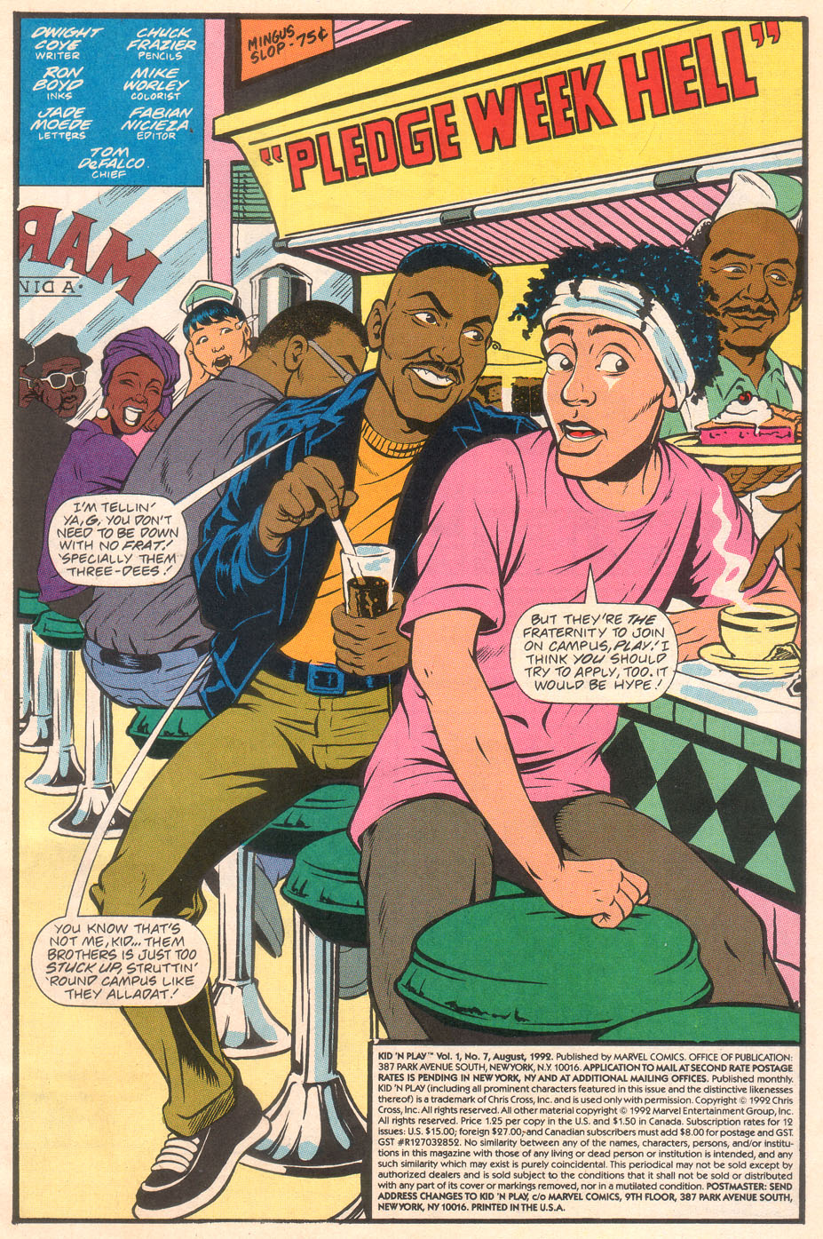 Read online Kid 'n Play comic -  Issue #7 - 2