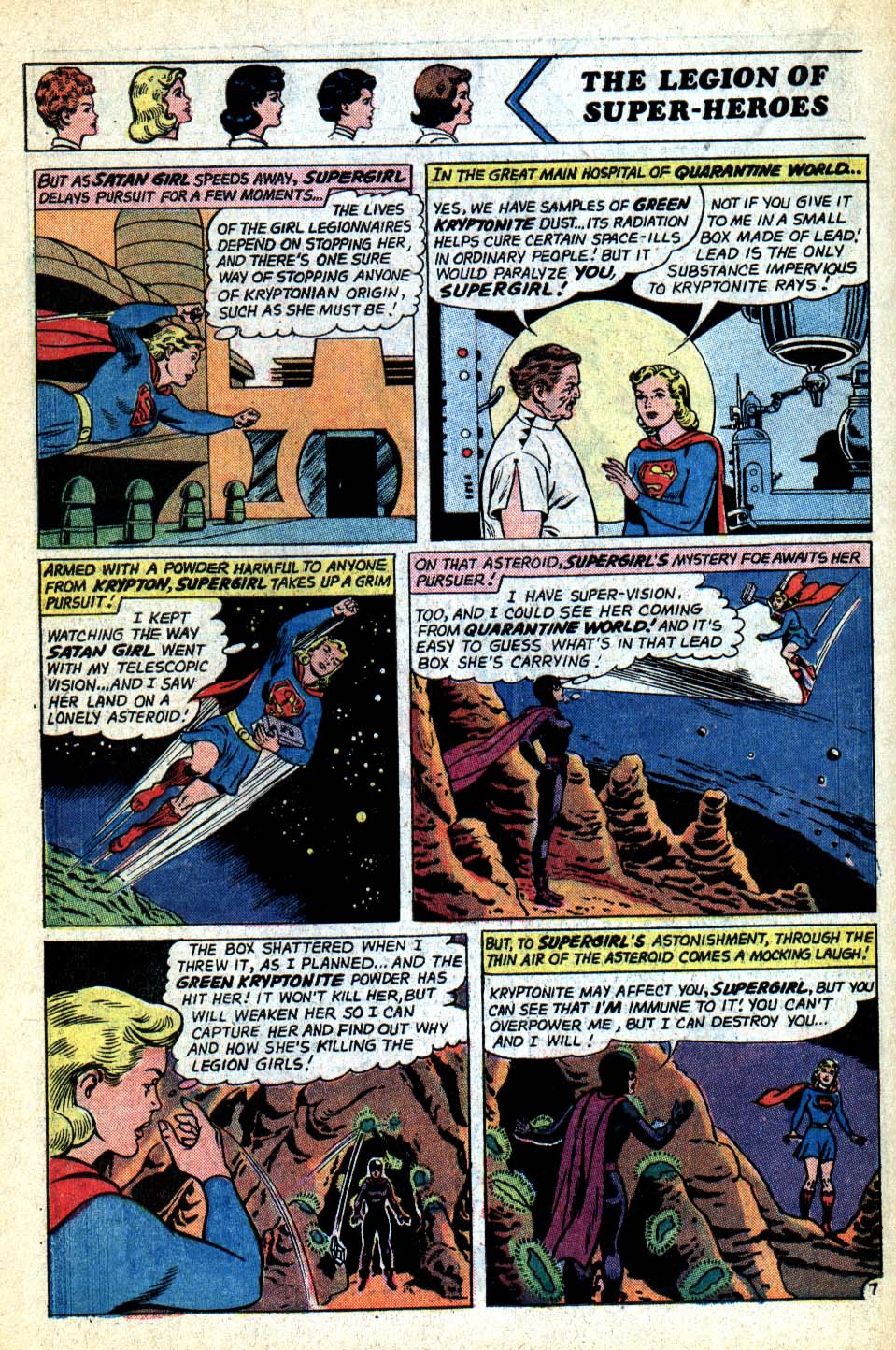 Adventure Comics (1938) issue 409 - Page 38