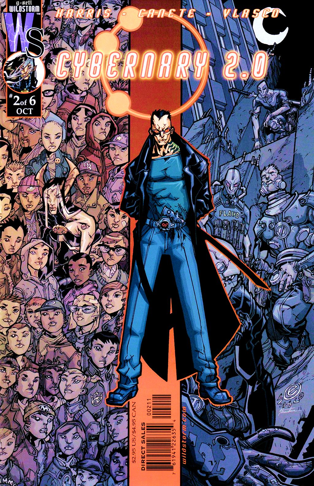 Read online Cybernary 2.0 comic -  Issue #2 - 1