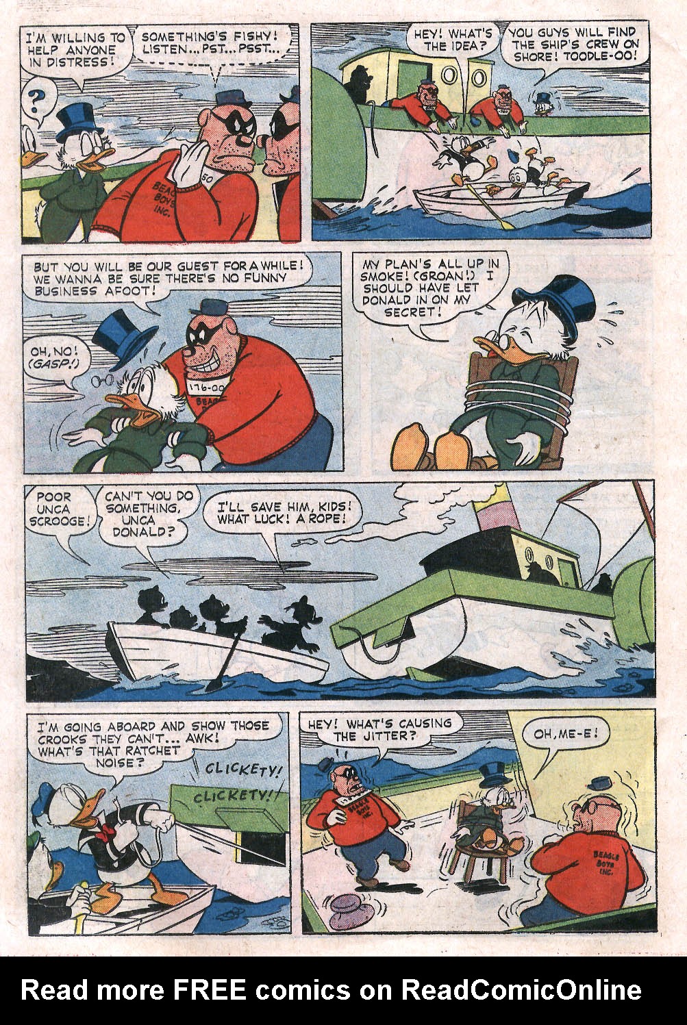 Read online Walt Disney's Donald Duck (1952) comic -  Issue #83 - 14