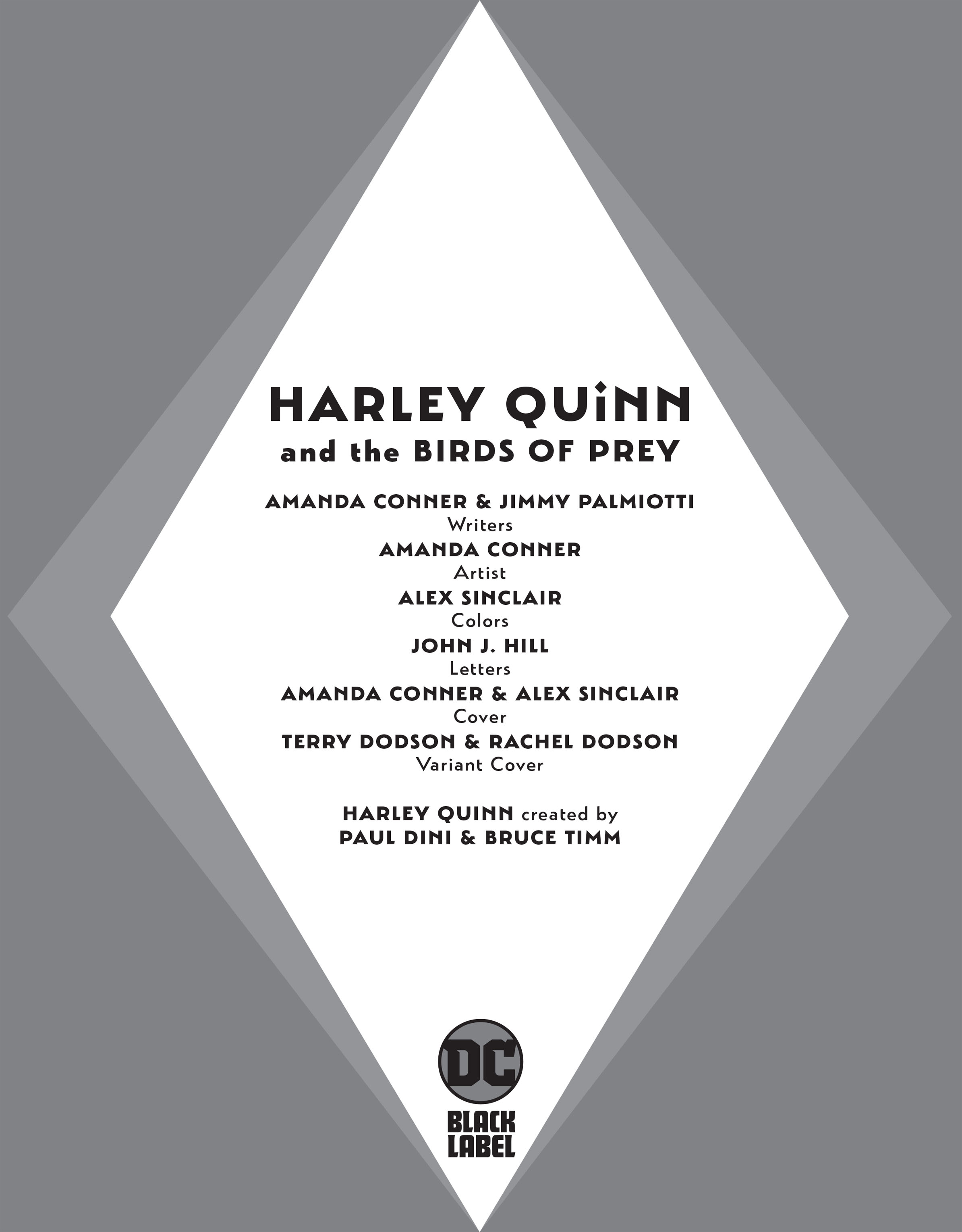 Read online Harley Quinn & the Birds of Prey comic -  Issue #4 - 2