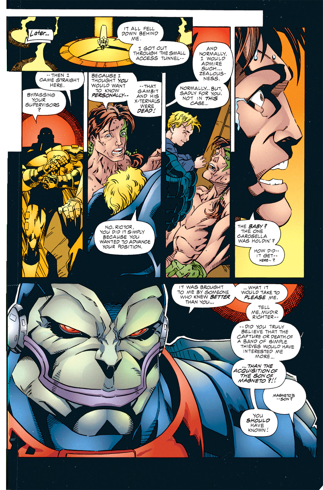 Read online X-Men: The Complete Age of Apocalypse Epic comic -  Issue # TPB 4 - 109