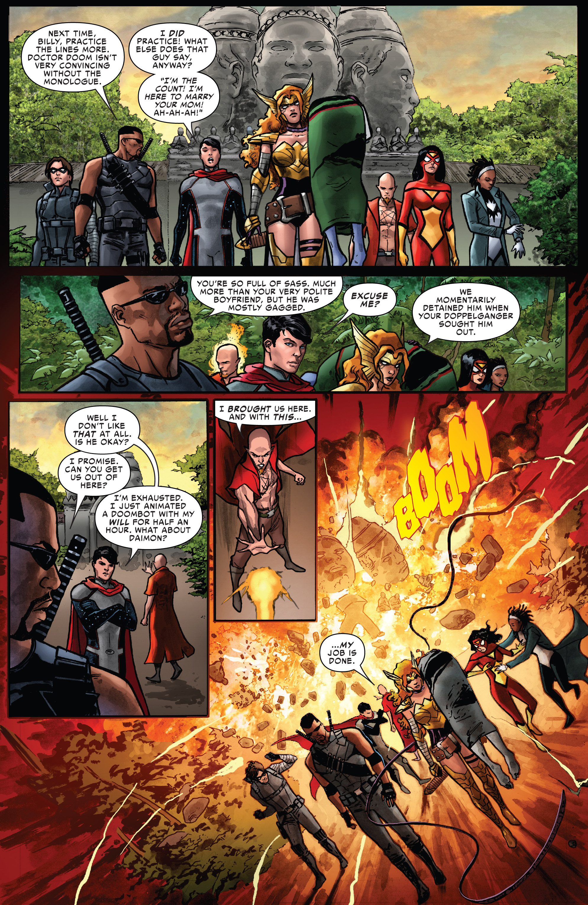 Read online Strikeforce comic -  Issue #3 - 22