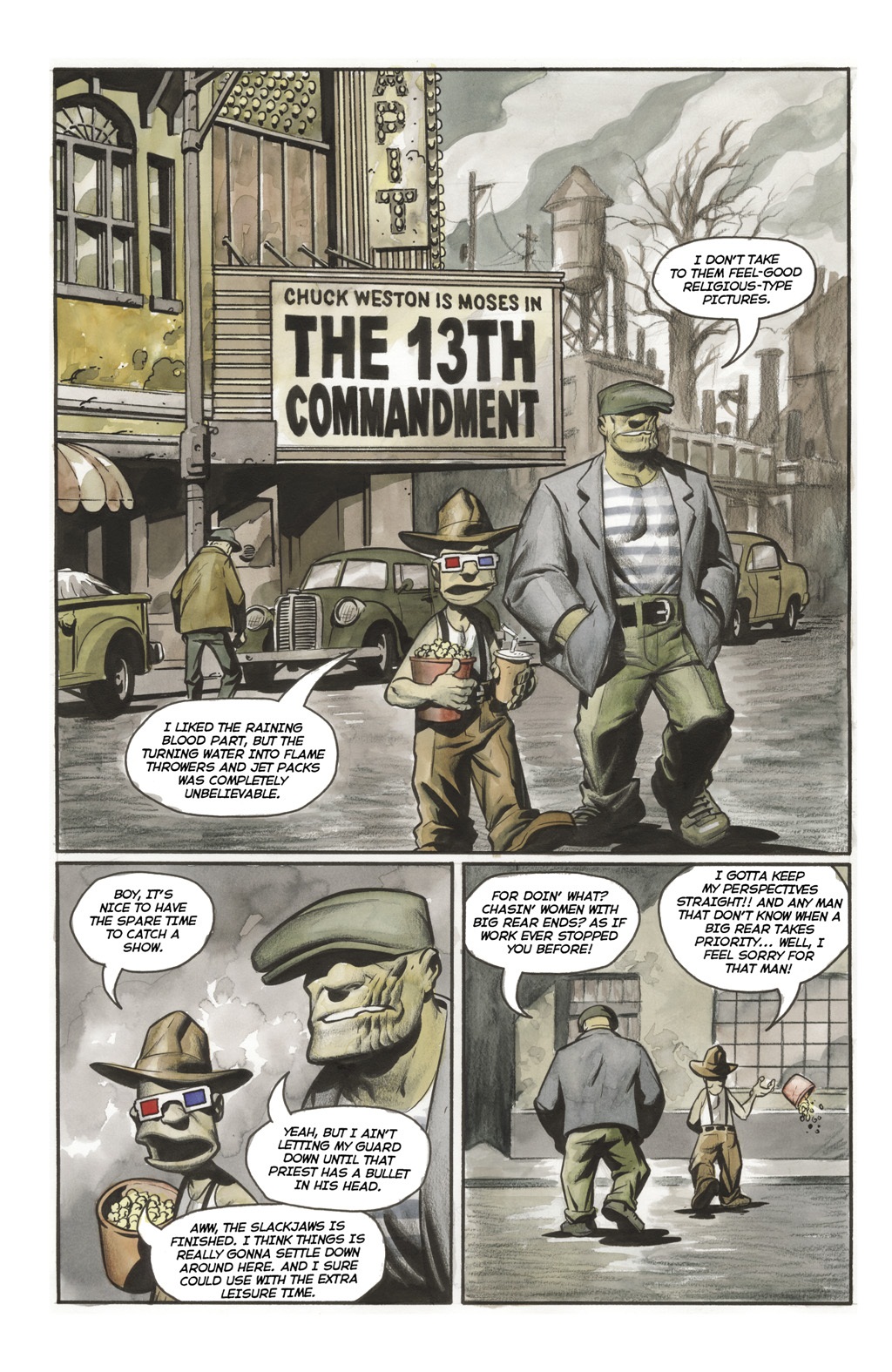 Read online The Goon (2003) comic -  Issue #15 - 7