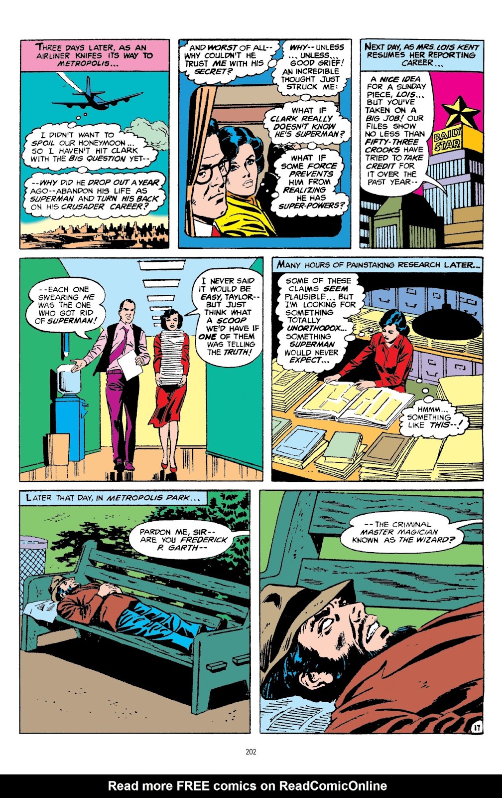 Action Comics 80 Years of Superman: The Deluxe Edition issue TPB - Page 205