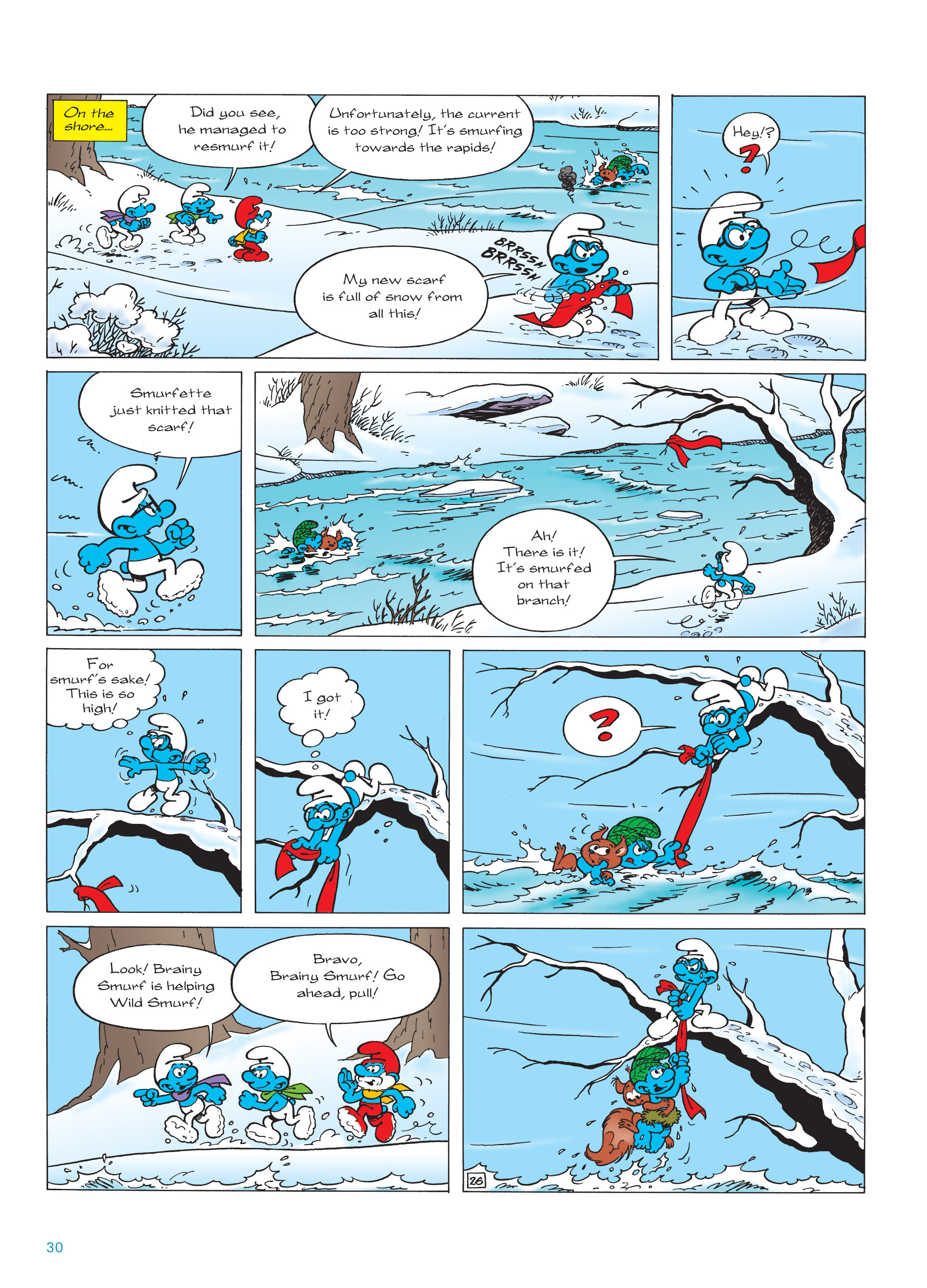 Read online The Smurfs comic -  Issue #21 - 30