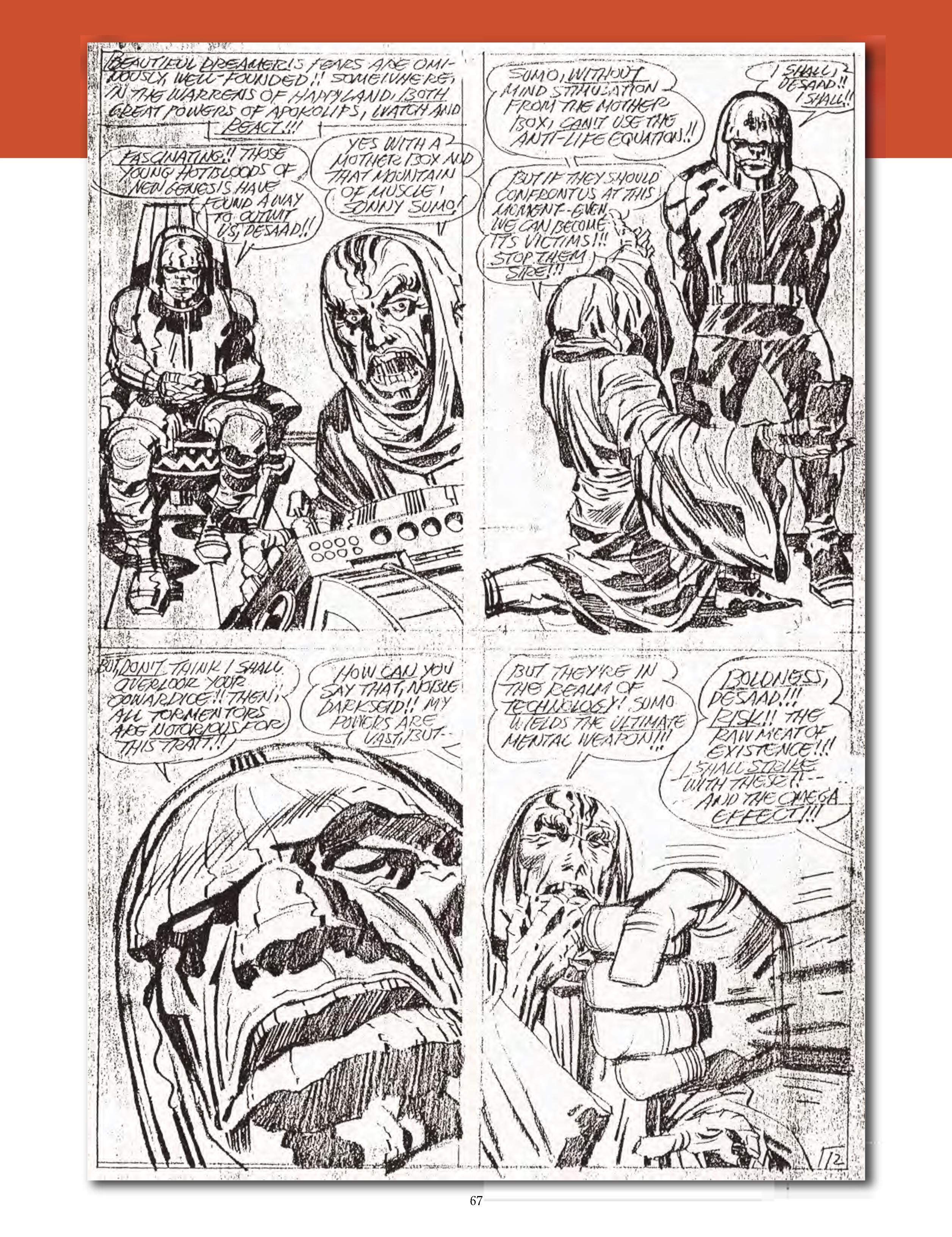 Read online The Jack Kirby Collector comic -  Issue #70 - 69