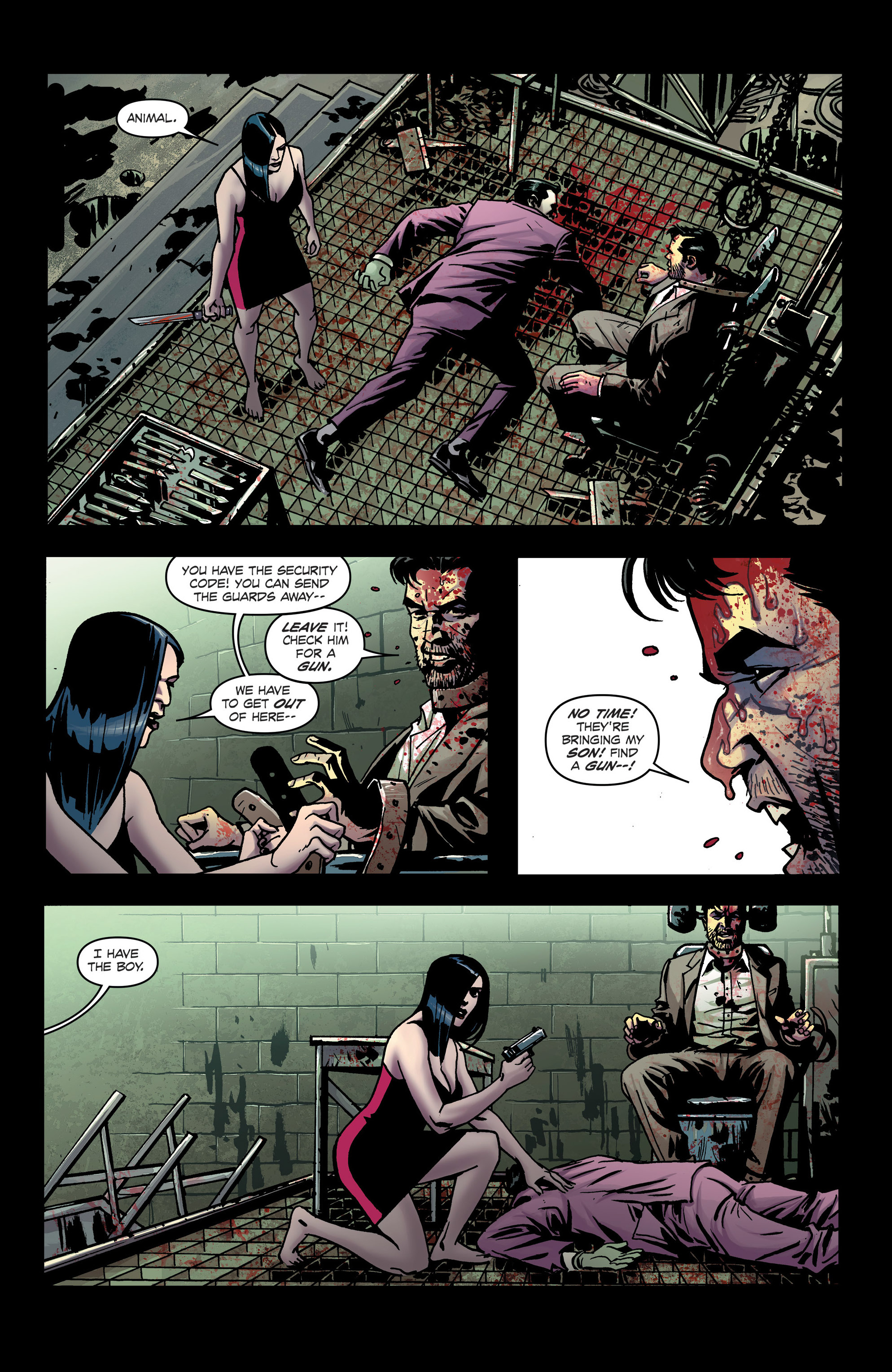 Read online Thief of Thieves comic -  Issue #25 - 17