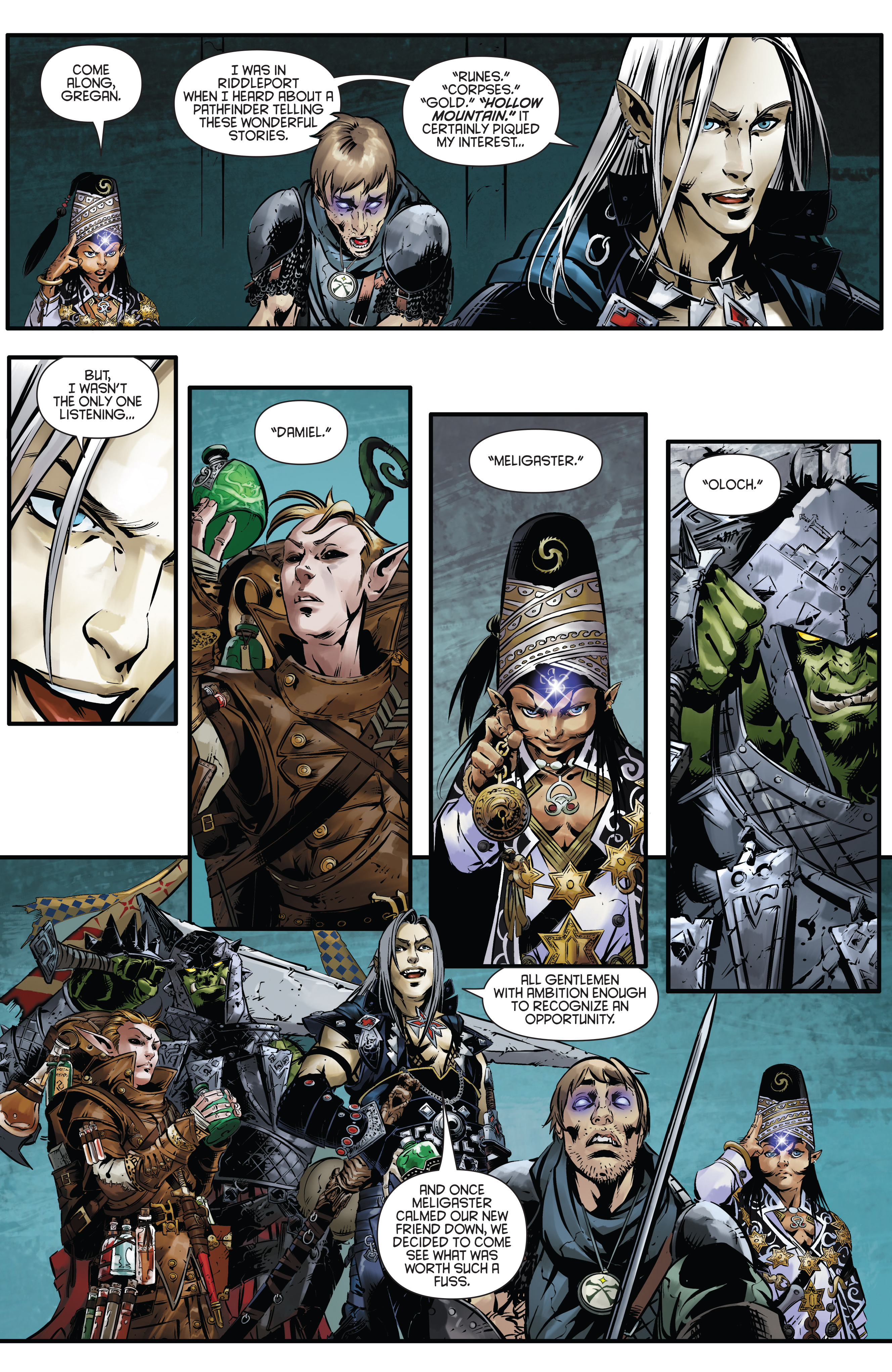 Read online Pathfinder: Hollow Mountain comic -  Issue #2 - 6