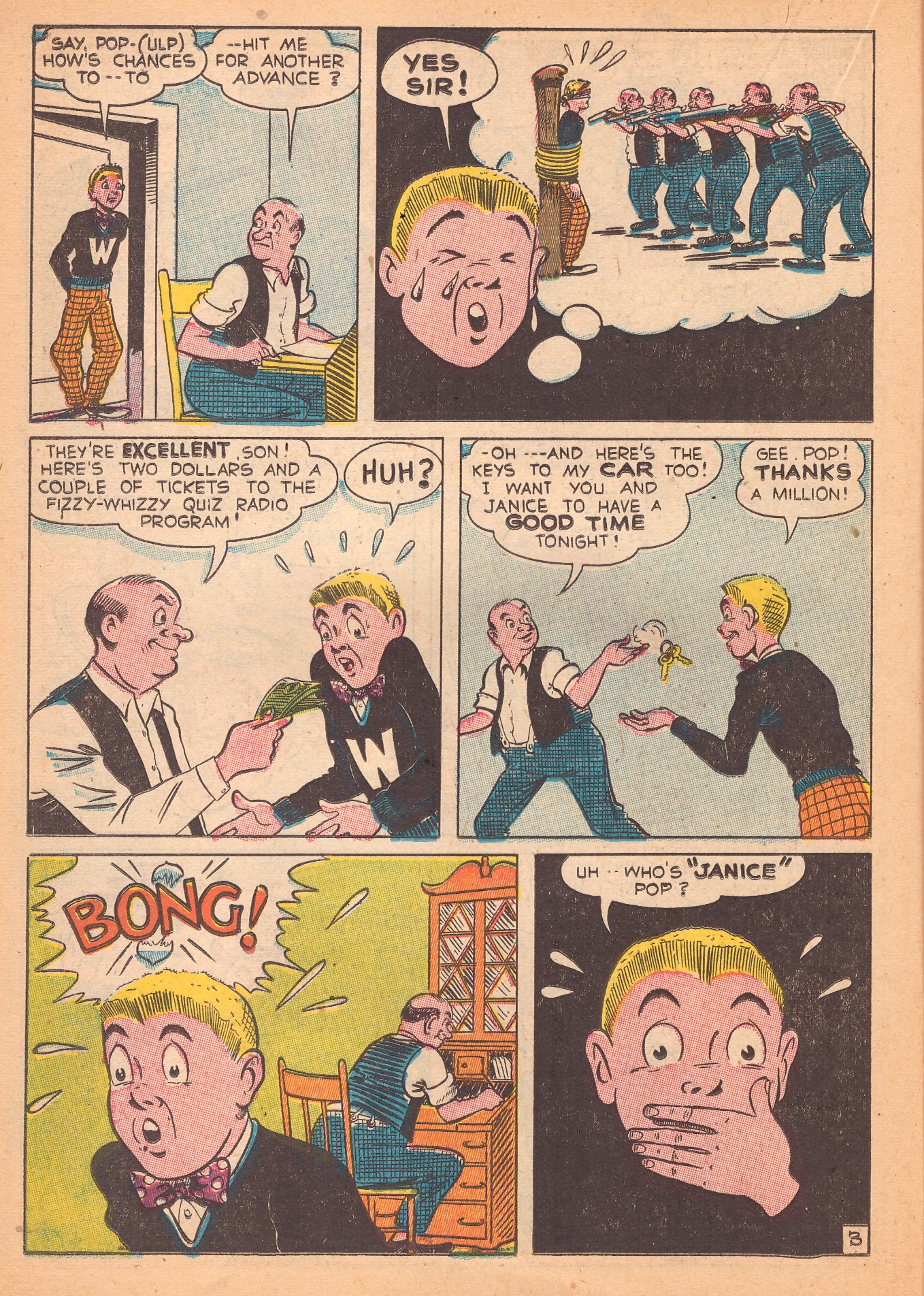 Read online Wilbur Comics comic -  Issue #15 - 30