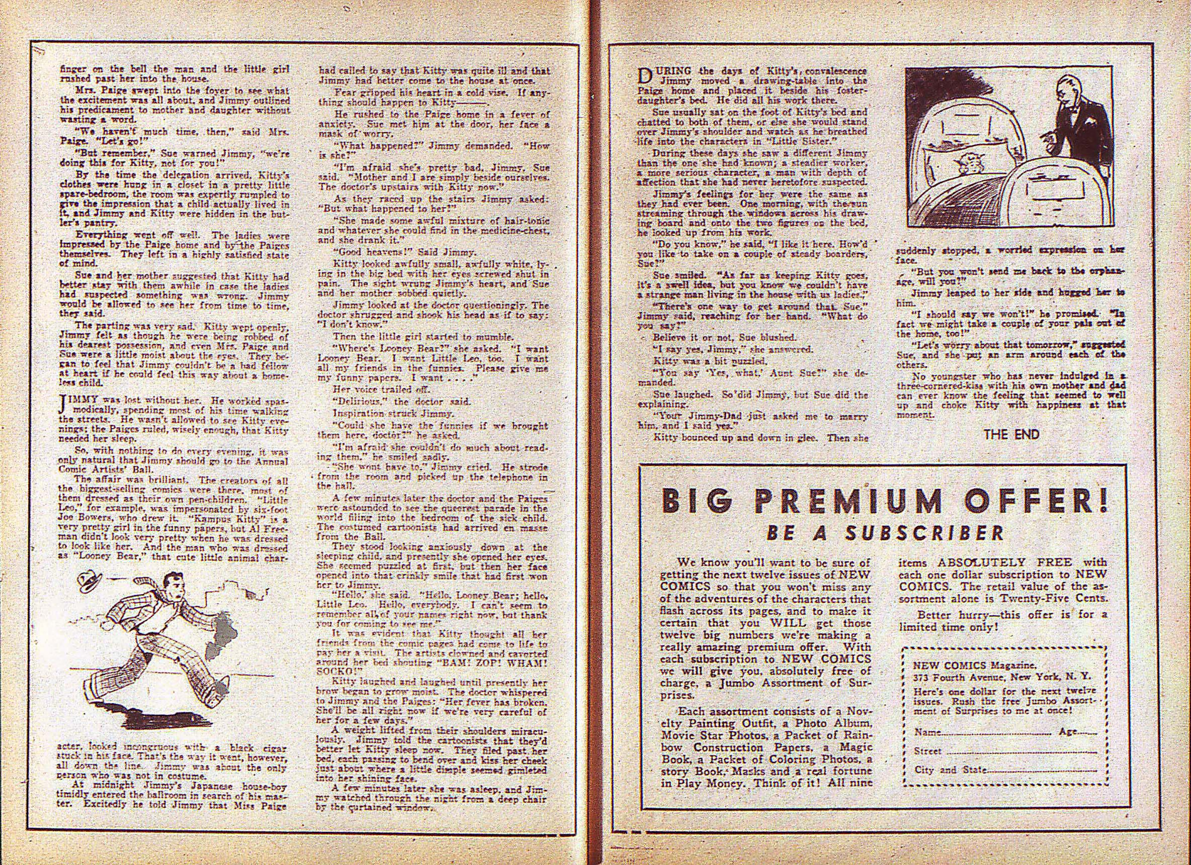 Read online Adventure Comics (1938) comic -  Issue #5 - 15