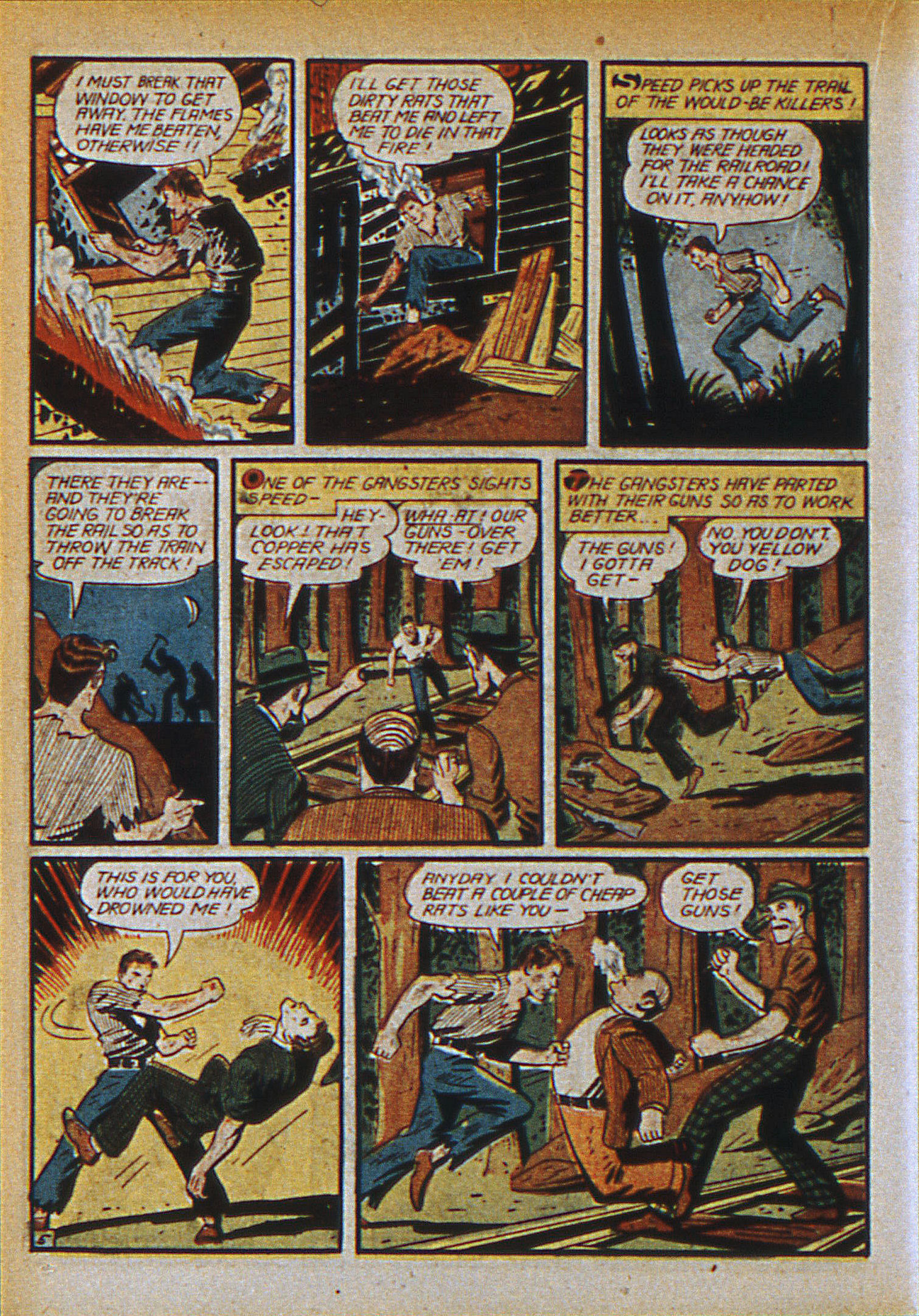 Read online Detective Comics (1937) comic -  Issue #41 - 40