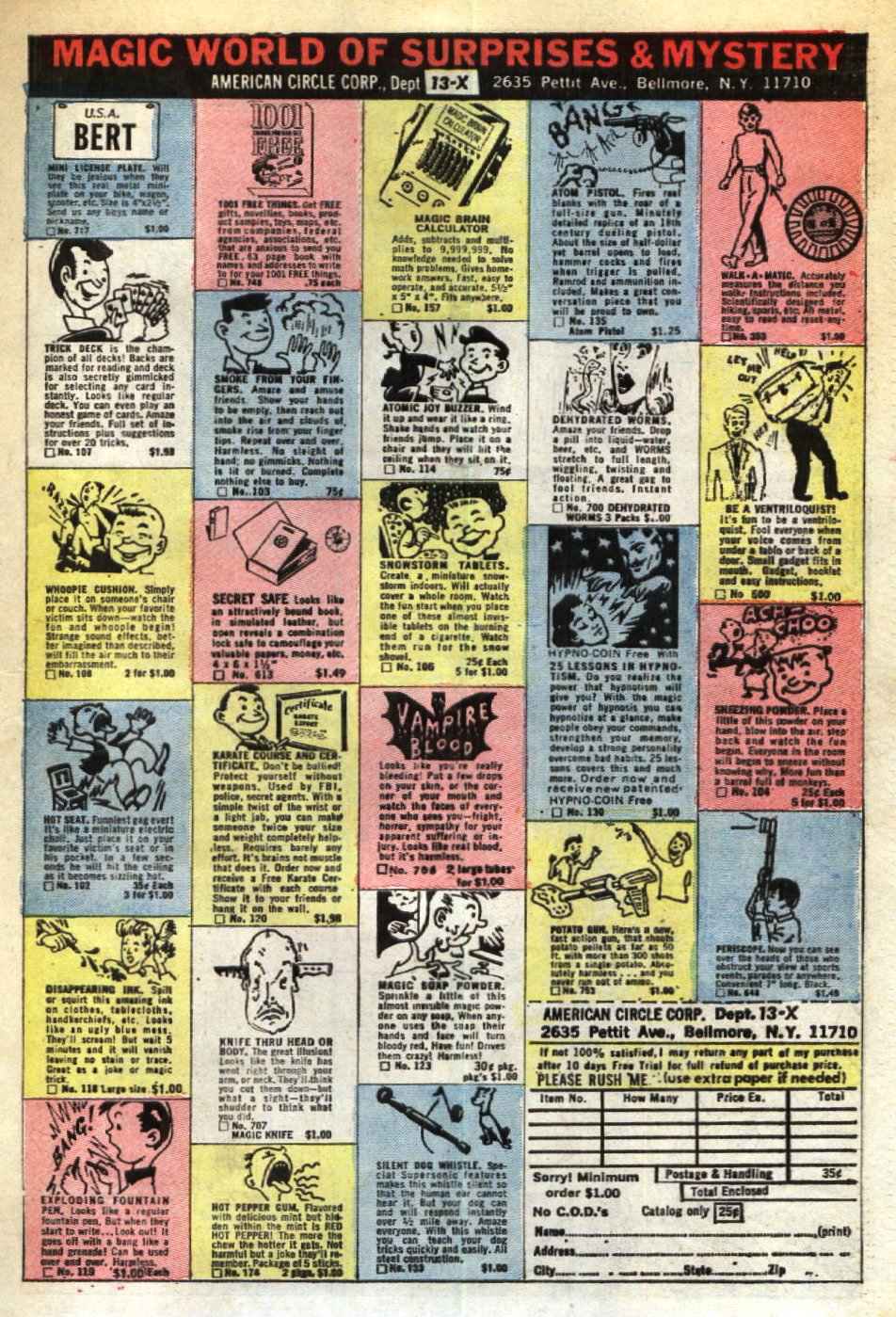 Read online Ghostly Haunts comic -  Issue #28 - 23