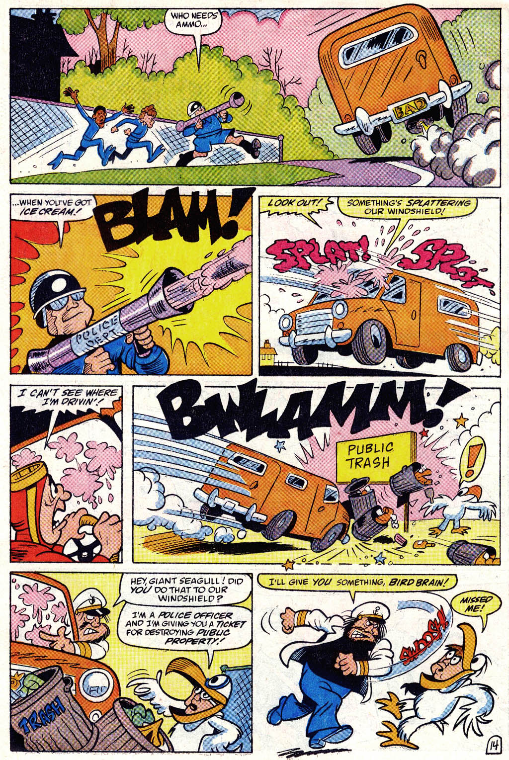 Read online Police Academy comic -  Issue #2 - 15