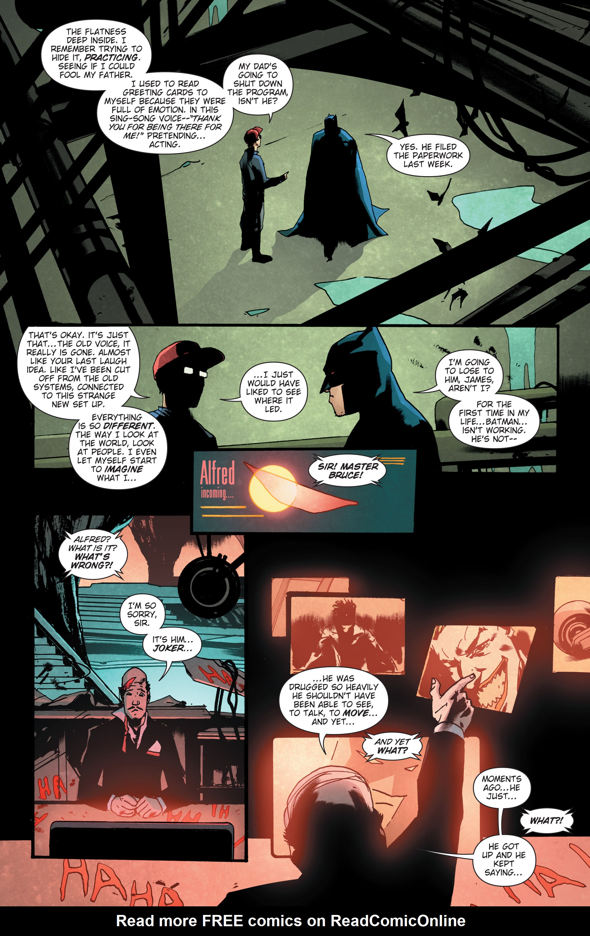Read online The Batman Who Laughs comic -  Issue # _TPB (Part 1) - 79