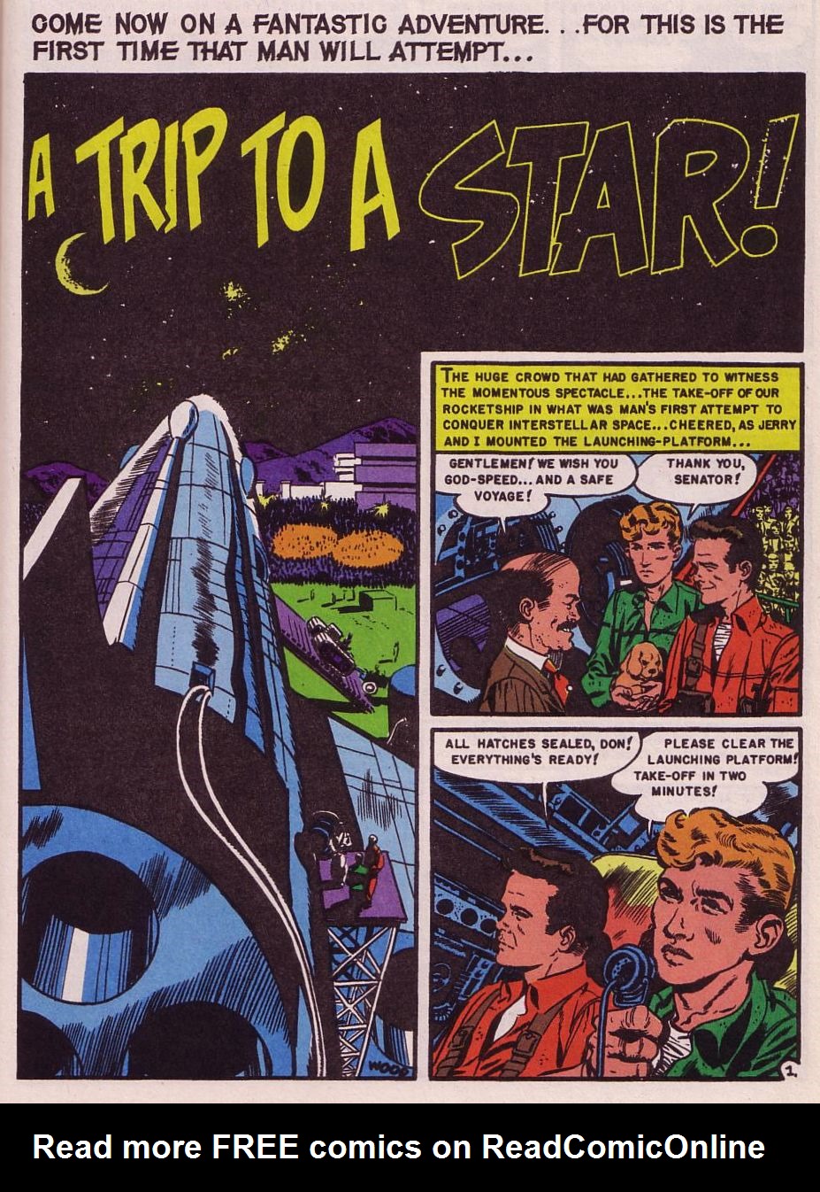 Read online Weird Fantasy (1950) comic -  Issue #4 - 25