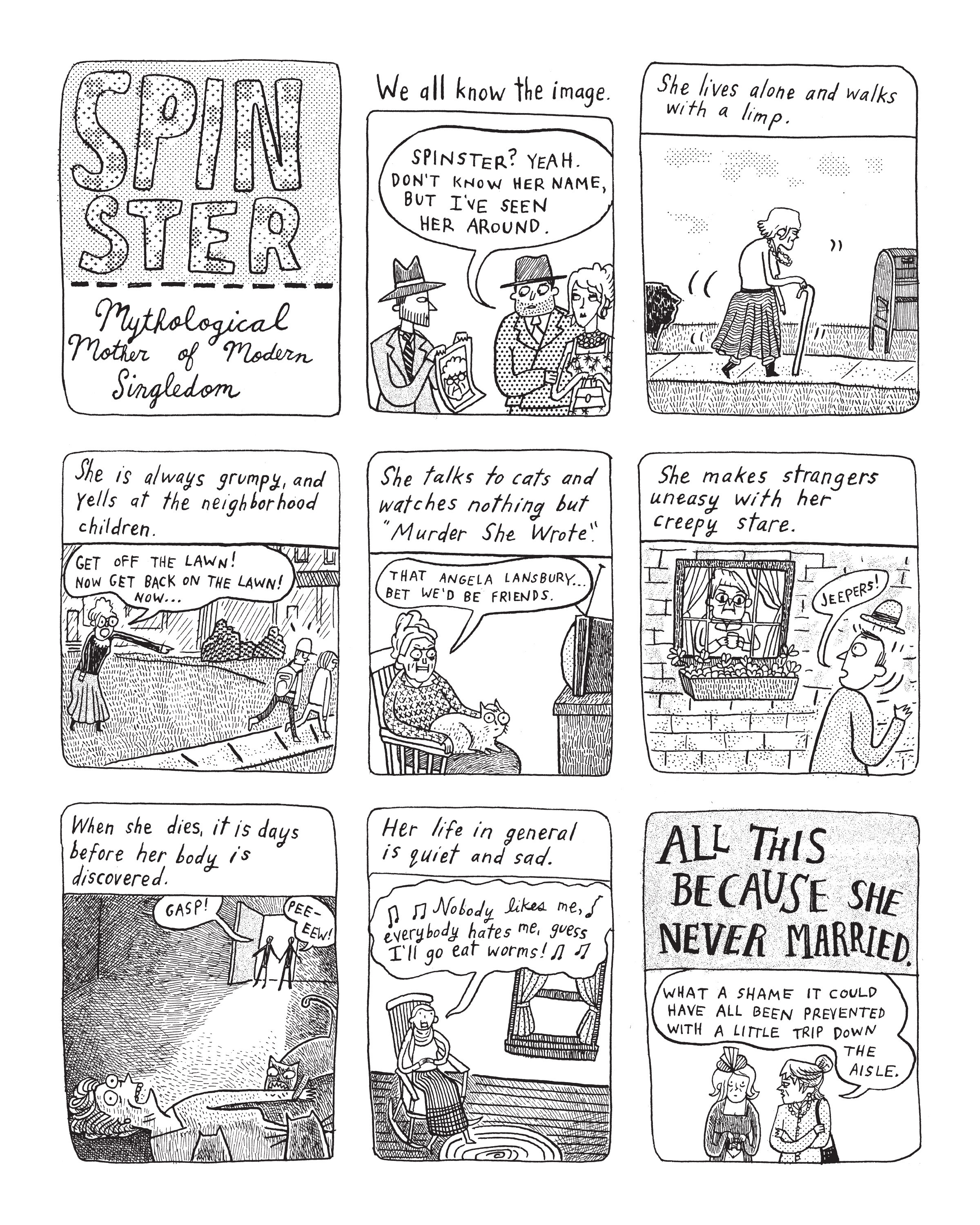 Read online The Big Feminist BUT: Comics About Women comic -  Issue # TPB (Part 1) - 49