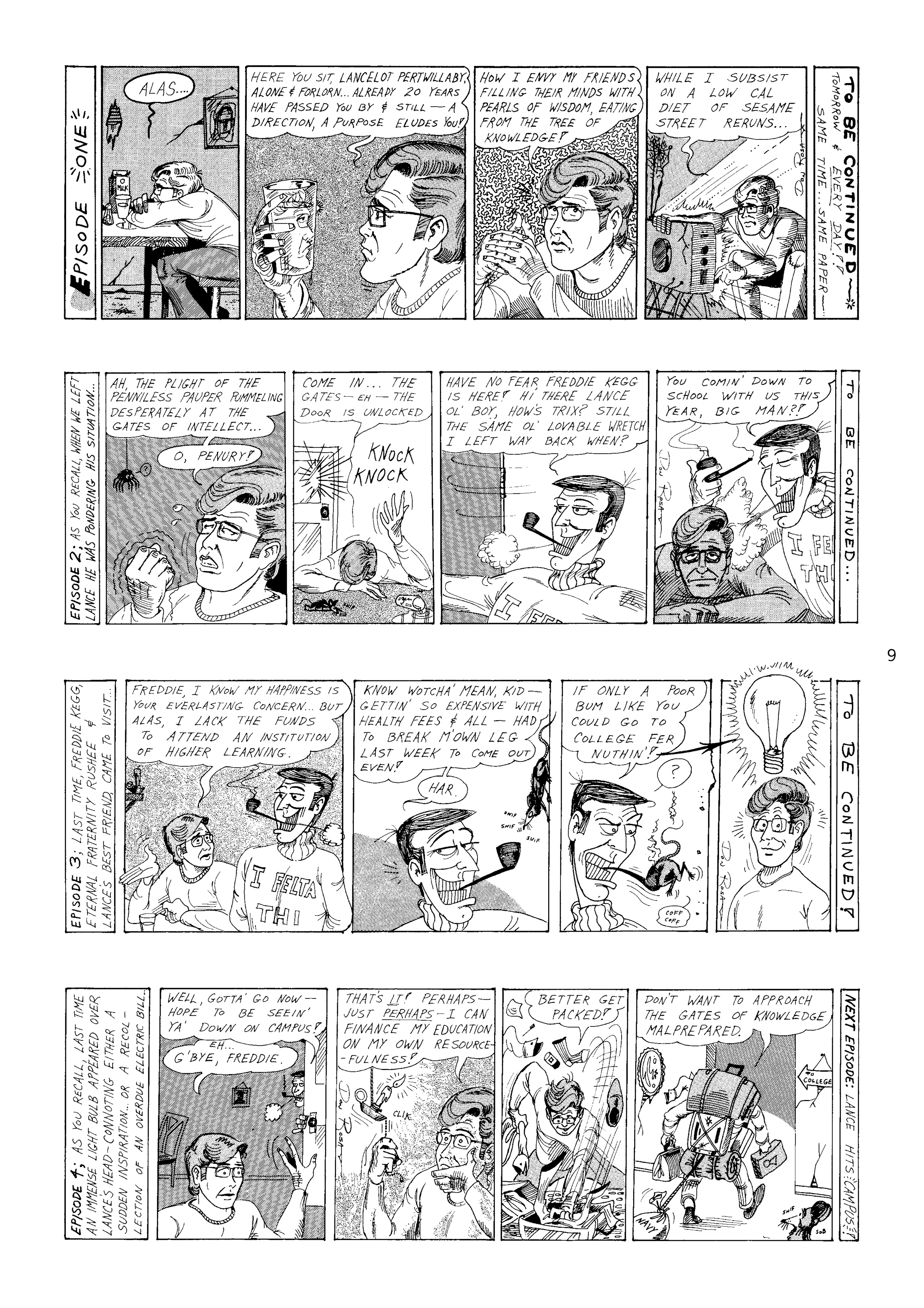 Read online The Complete Pertwillaby Papers comic -  Issue # TPB (Part 1) - 11