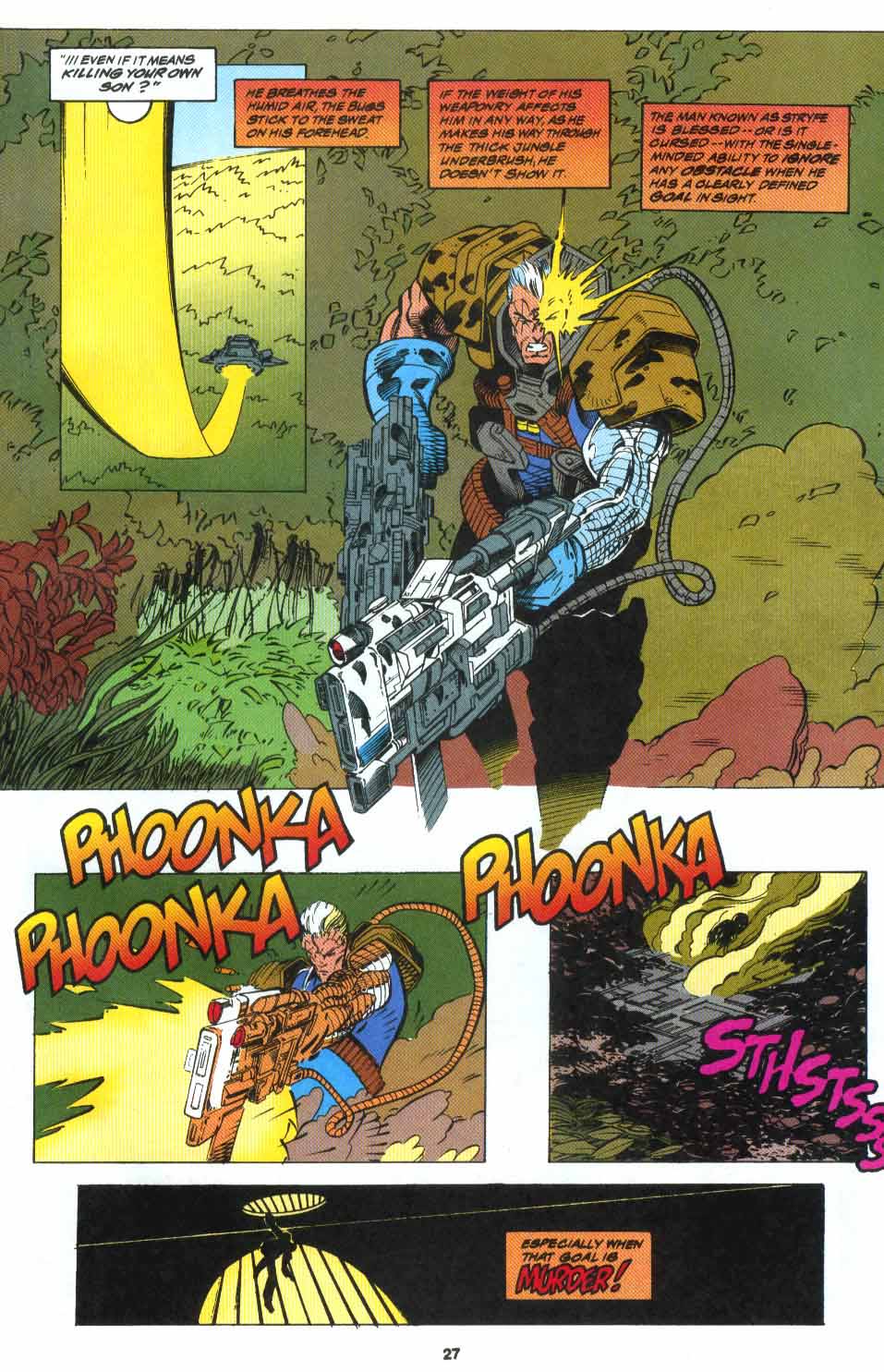 Read online Cable (1993) comic -  Issue #7 - 25