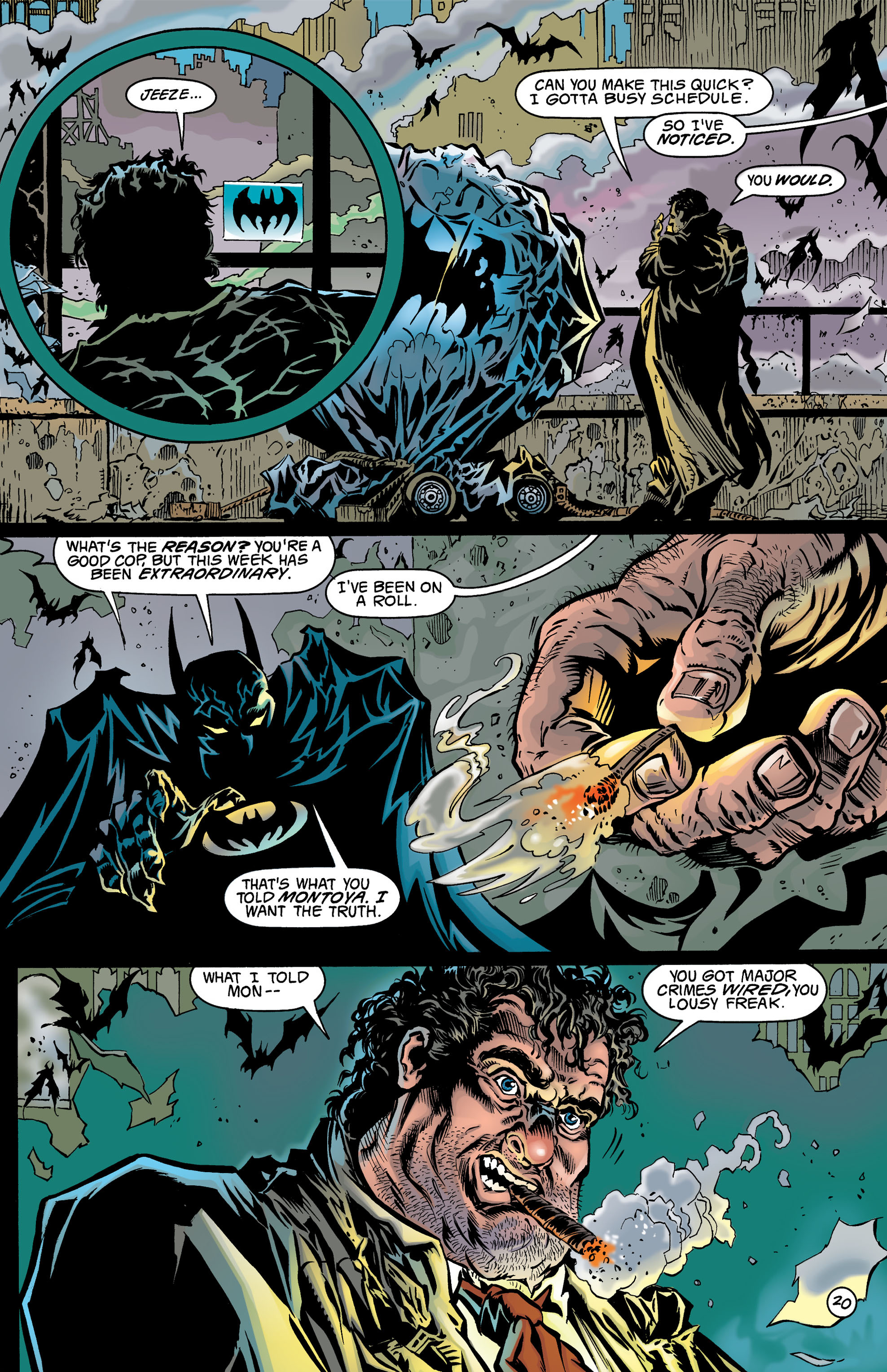Read online Batman: Bullock's Law comic -  Issue # Full - 21