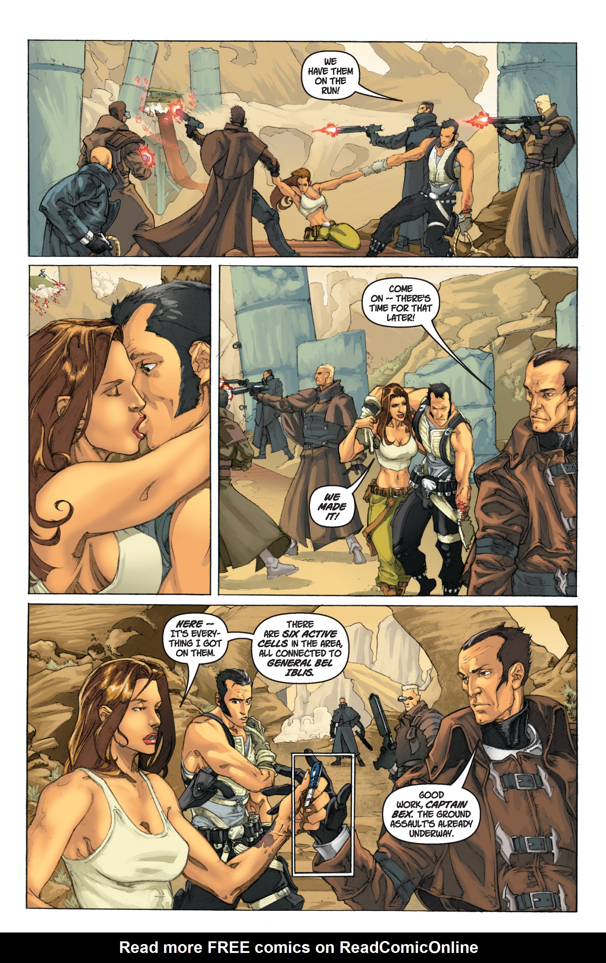 Read online Star Wars Legends: The Rebellion - Epic Collection comic -  Issue # TPB 2 (Part 4) - 8
