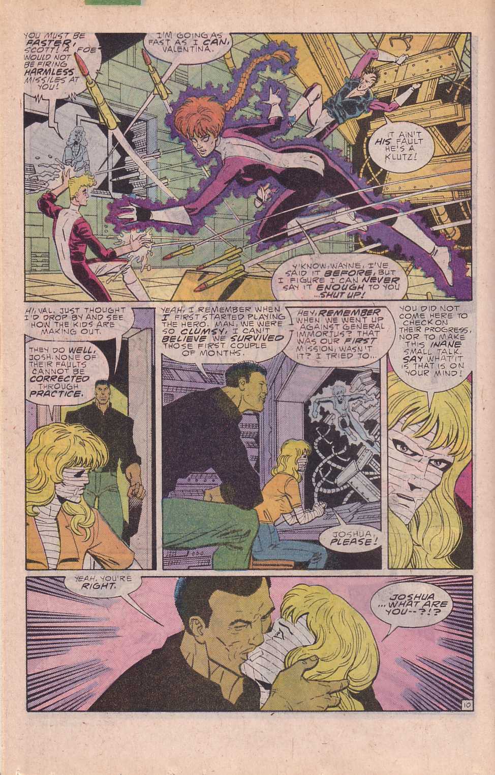 Read online Doom Patrol (1987) comic -  Issue #10 - 11