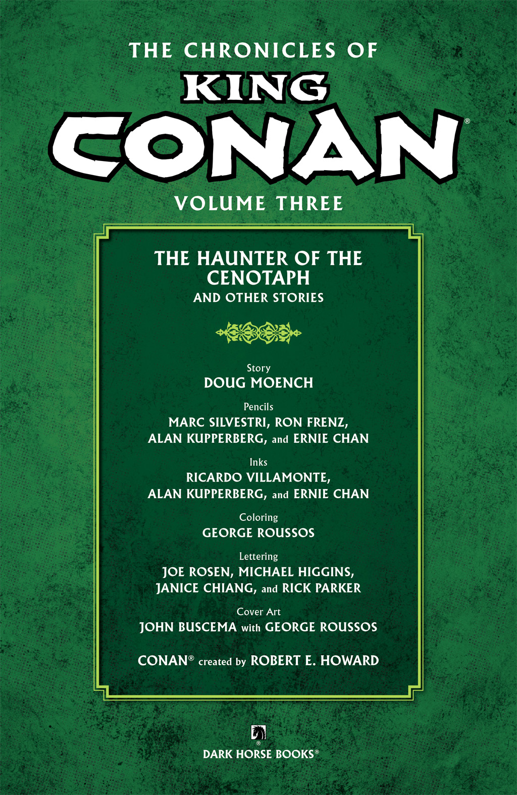Read online The Chronicles of King Conan comic -  Issue # TPB 3 (Part 1) - 4