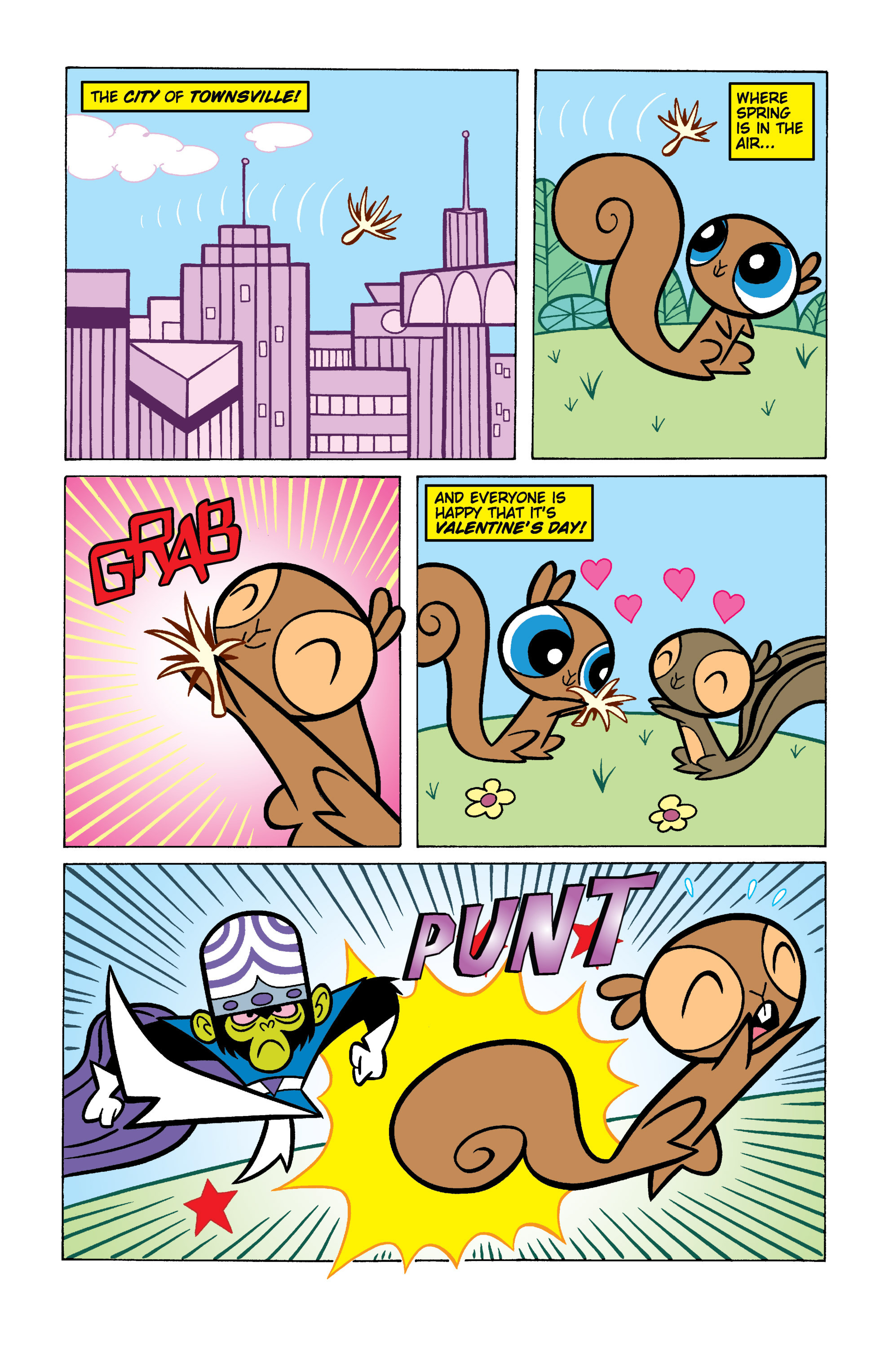 Read online Powerpuff Girls Classics comic -  Issue # TPB 5 - 28