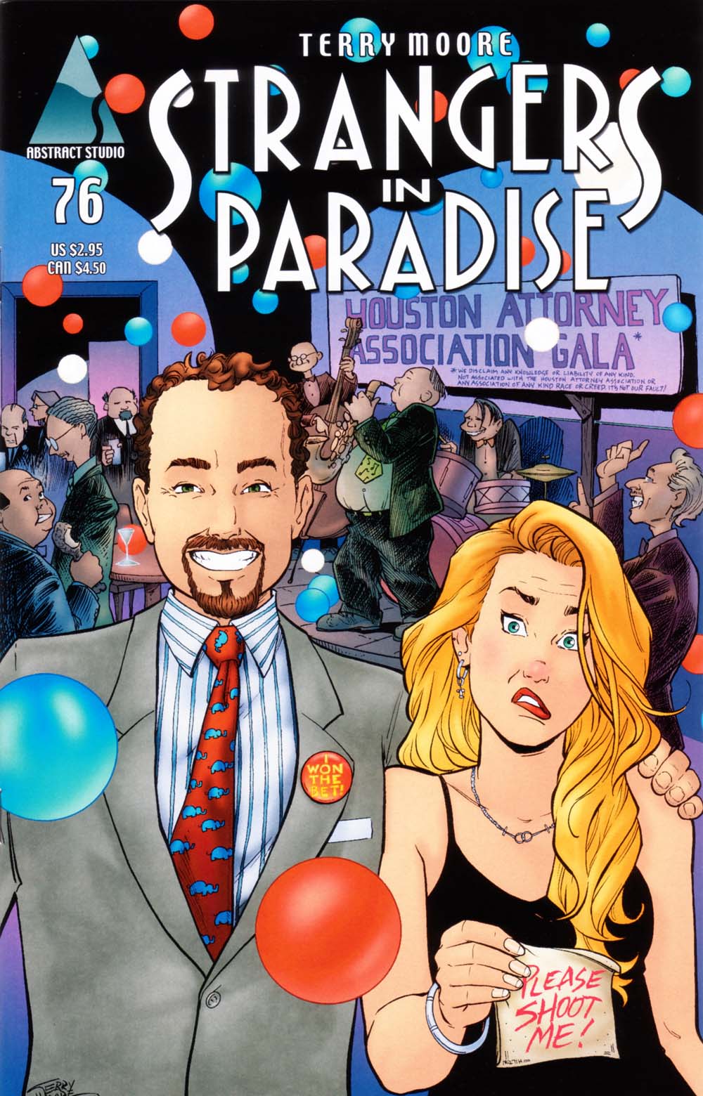 Read online Strangers in Paradise comic -  Issue #76 - 1