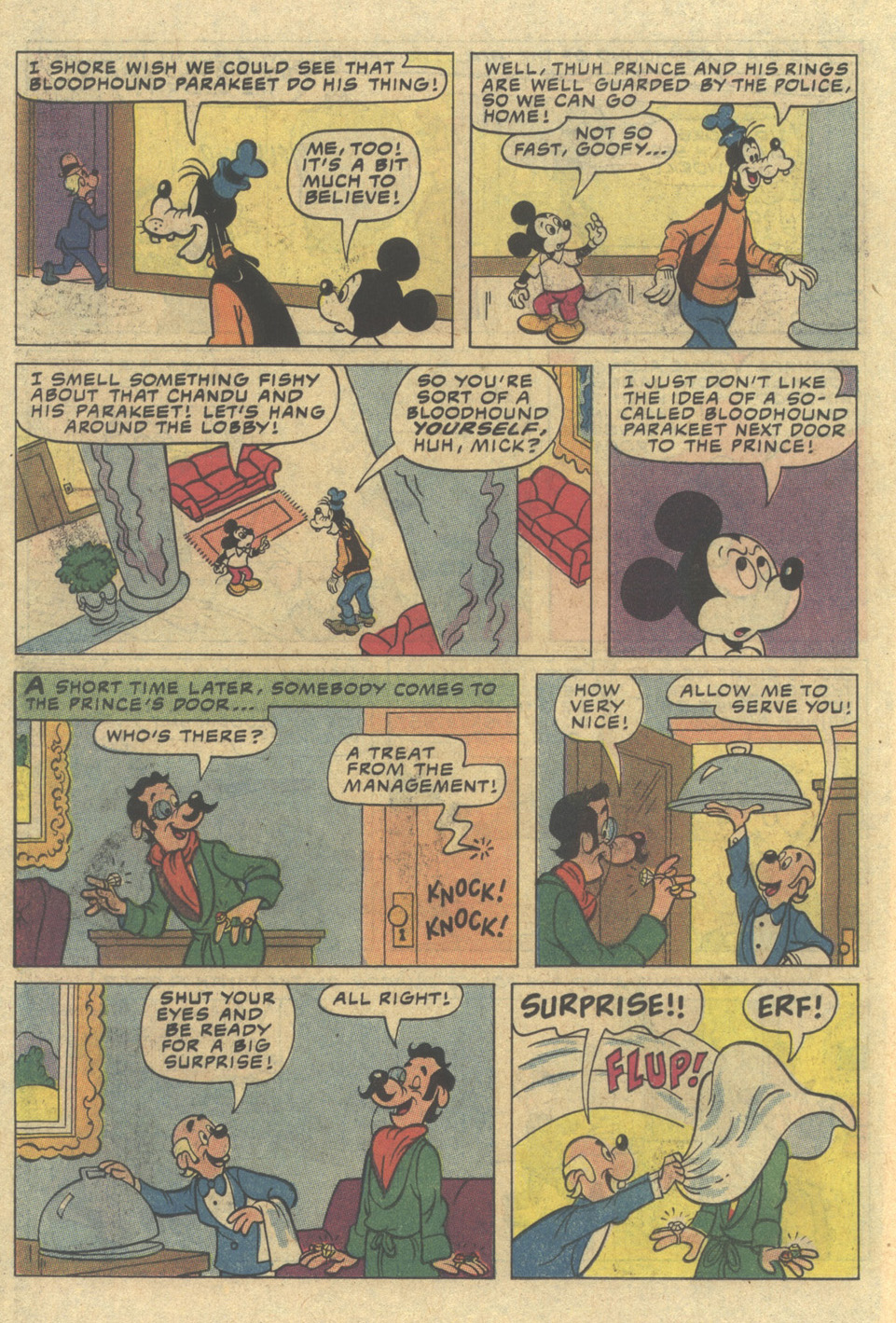 Read online Walt Disney's Comics and Stories comic -  Issue #491 - 21