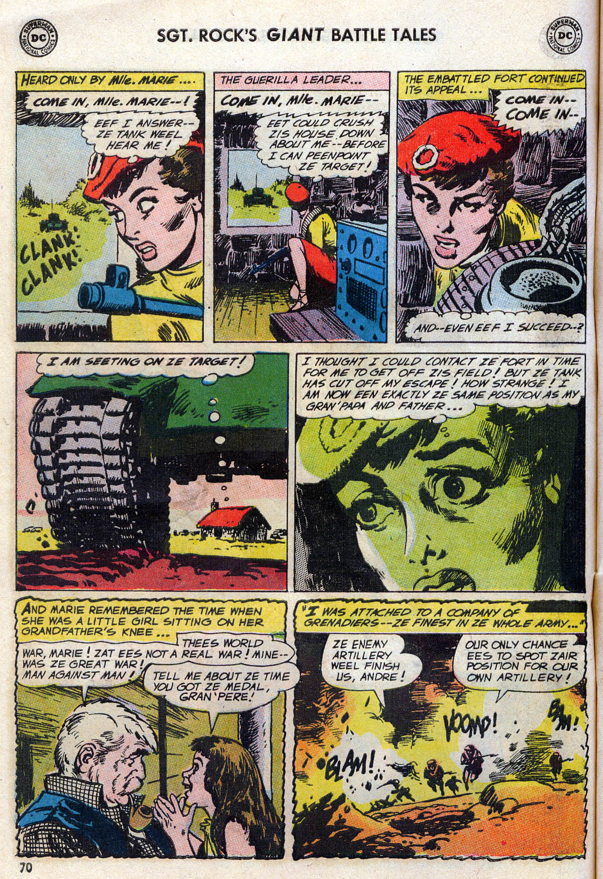 Read online Our Army at War (1952) comic -  Issue #164 - 71