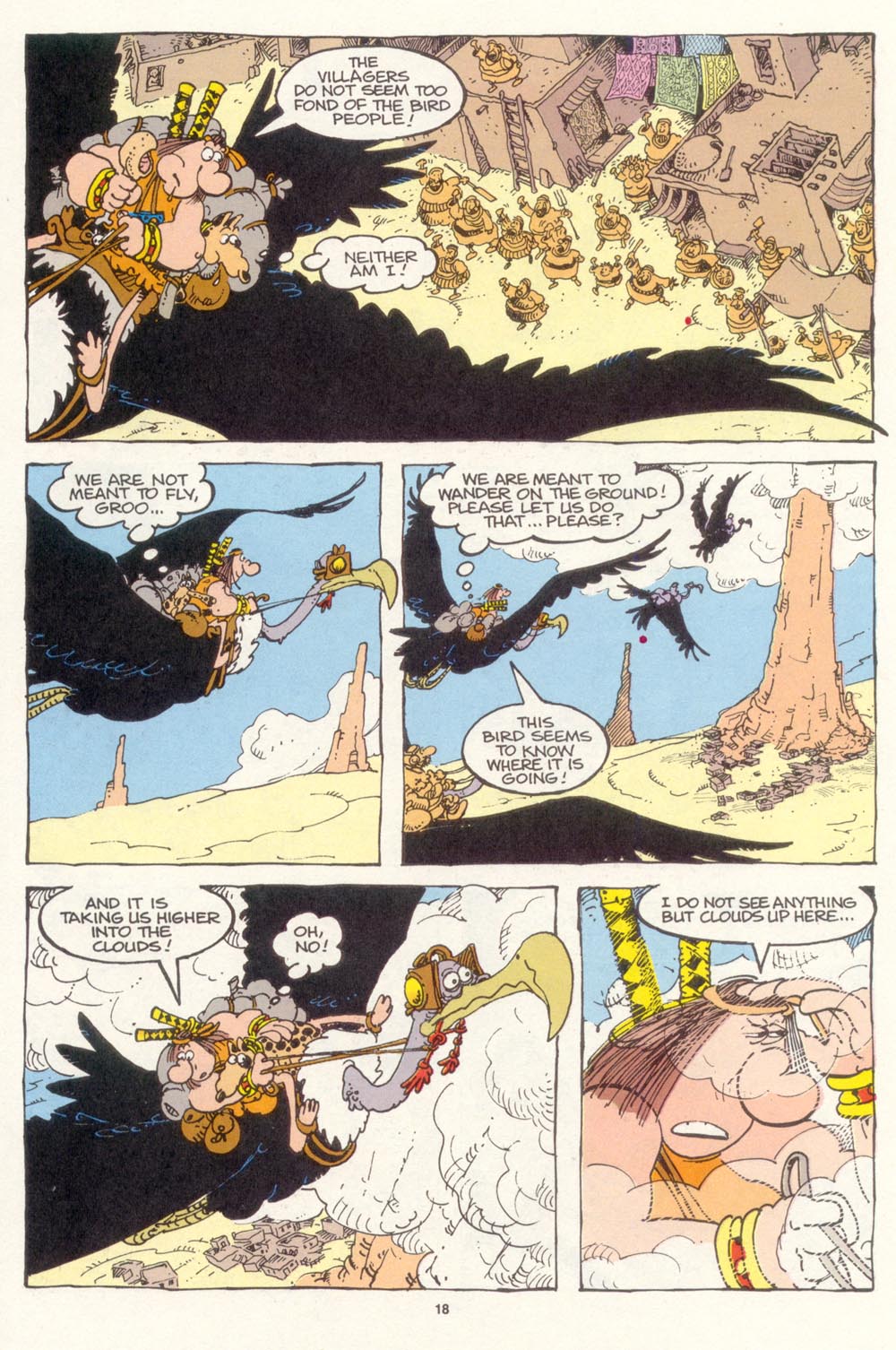 Read online Sergio Aragonés Groo the Wanderer comic -  Issue #114 - 20