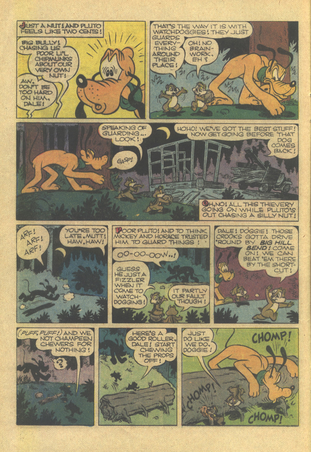 Read online Walt Disney Showcase (1970) comic -  Issue #7 - 12