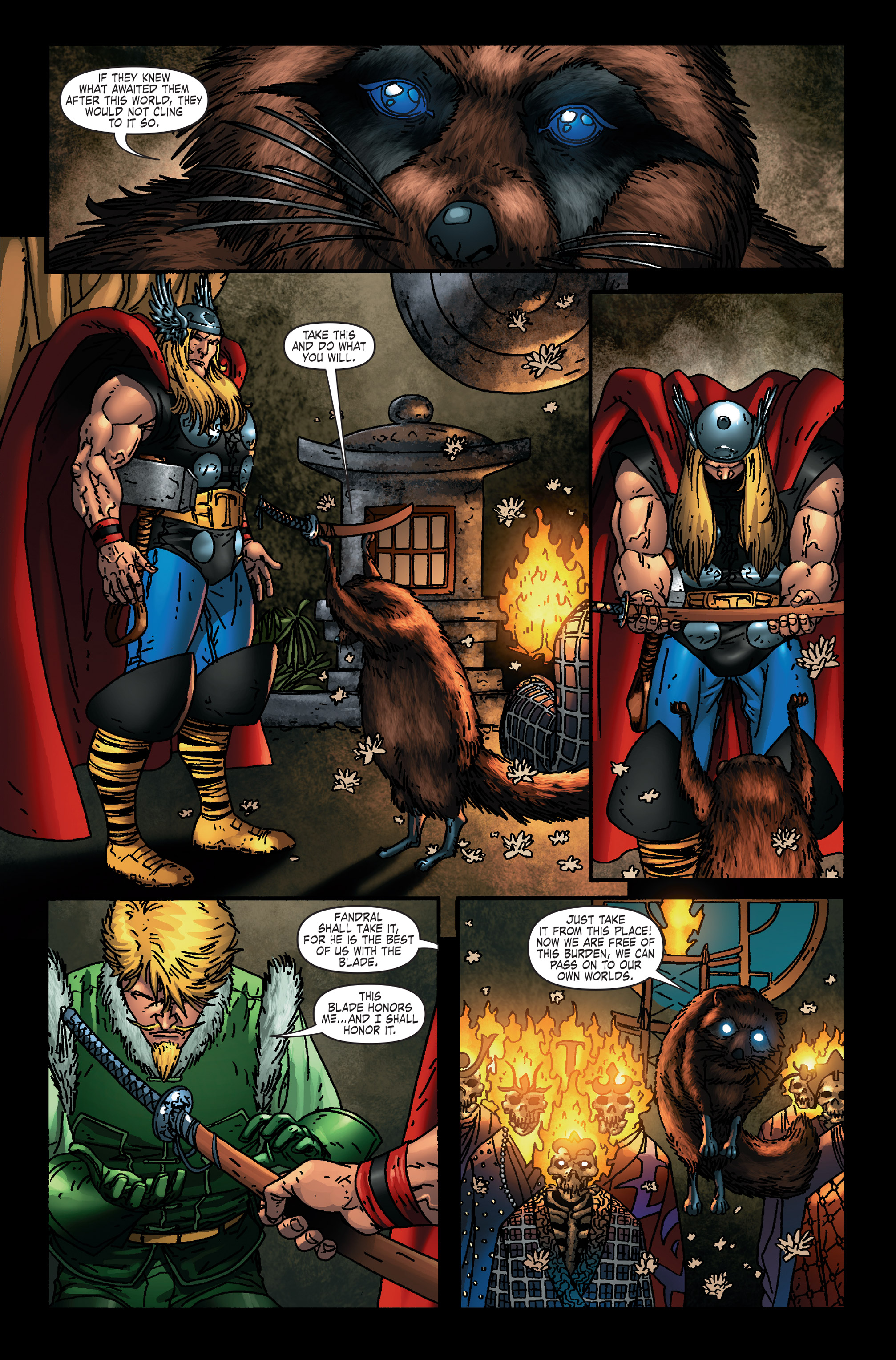 Read online Thor: Ragnaroks comic -  Issue # TPB (Part 2) - 14