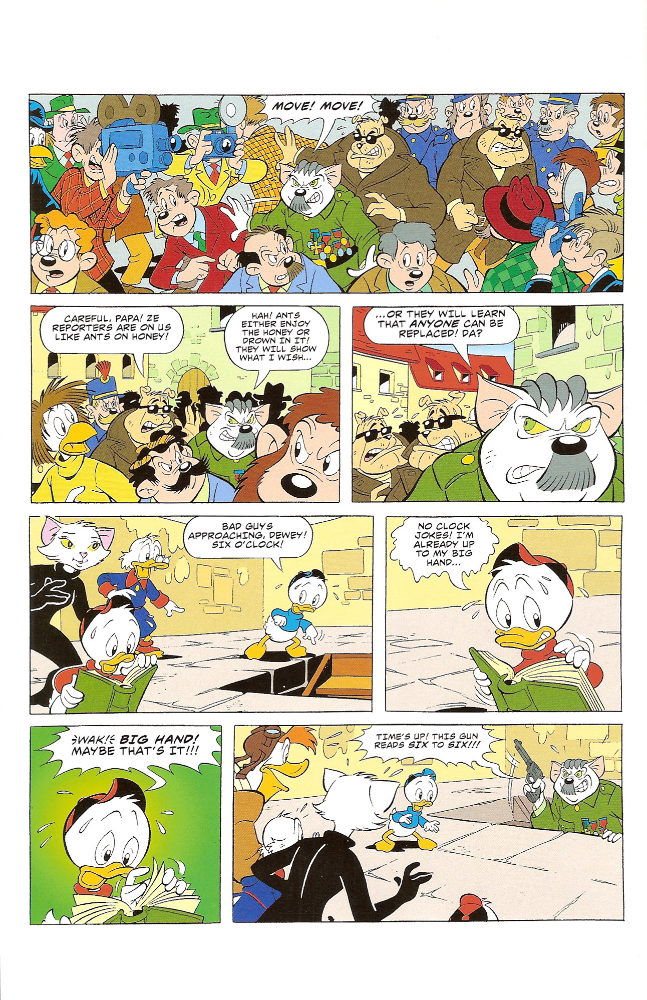 Read online Uncle Scrooge (2009) comic -  Issue #395 - 19