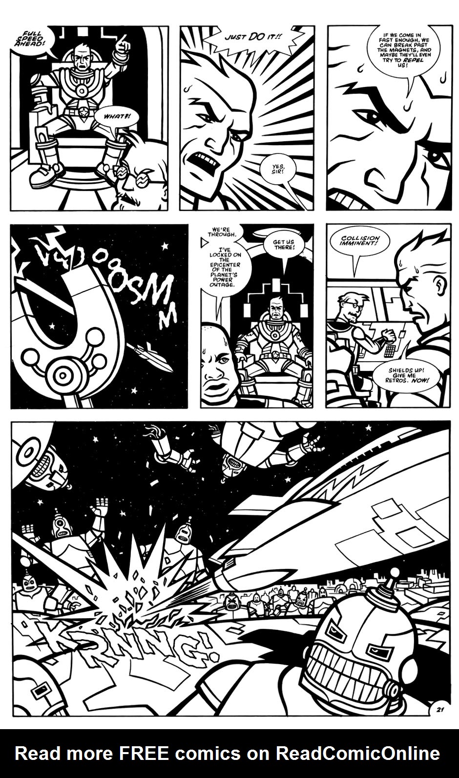 Read online Crash Metro and The Star Squad comic -  Issue # Full - 22