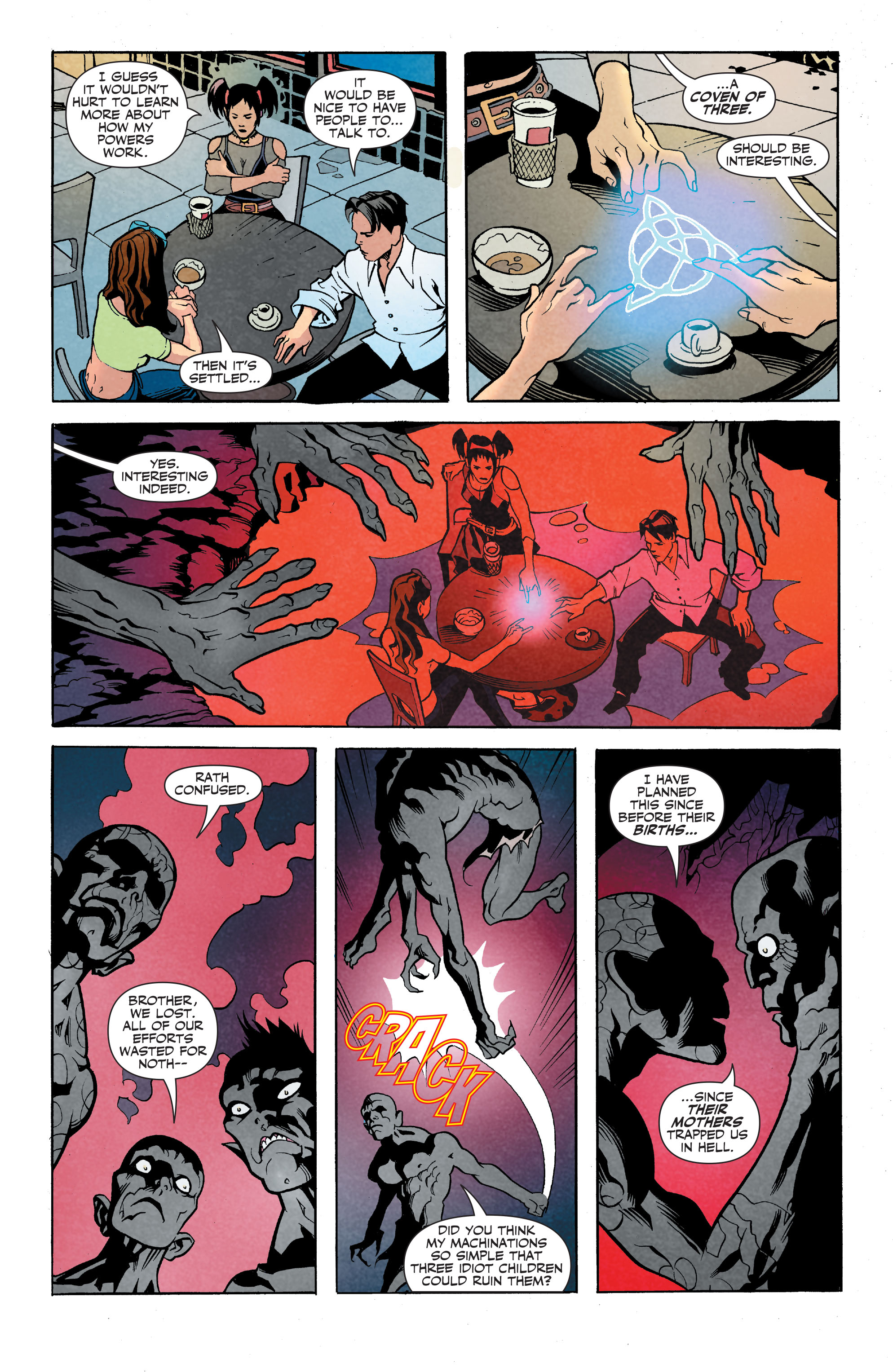 Read online Teen Titans (2003) comic -  Issue #87 - 30