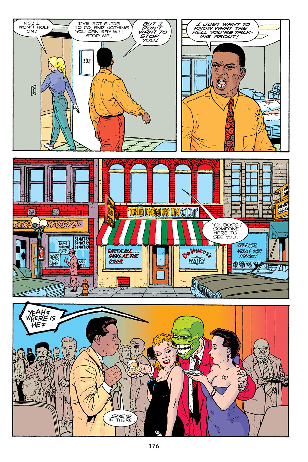 Read online The Mask Omnibus comic -  Issue # _TPB 1 - 176