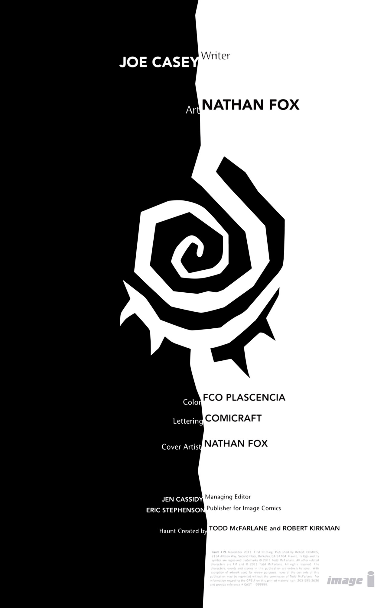 Read online Haunt comic -  Issue #19 - 2