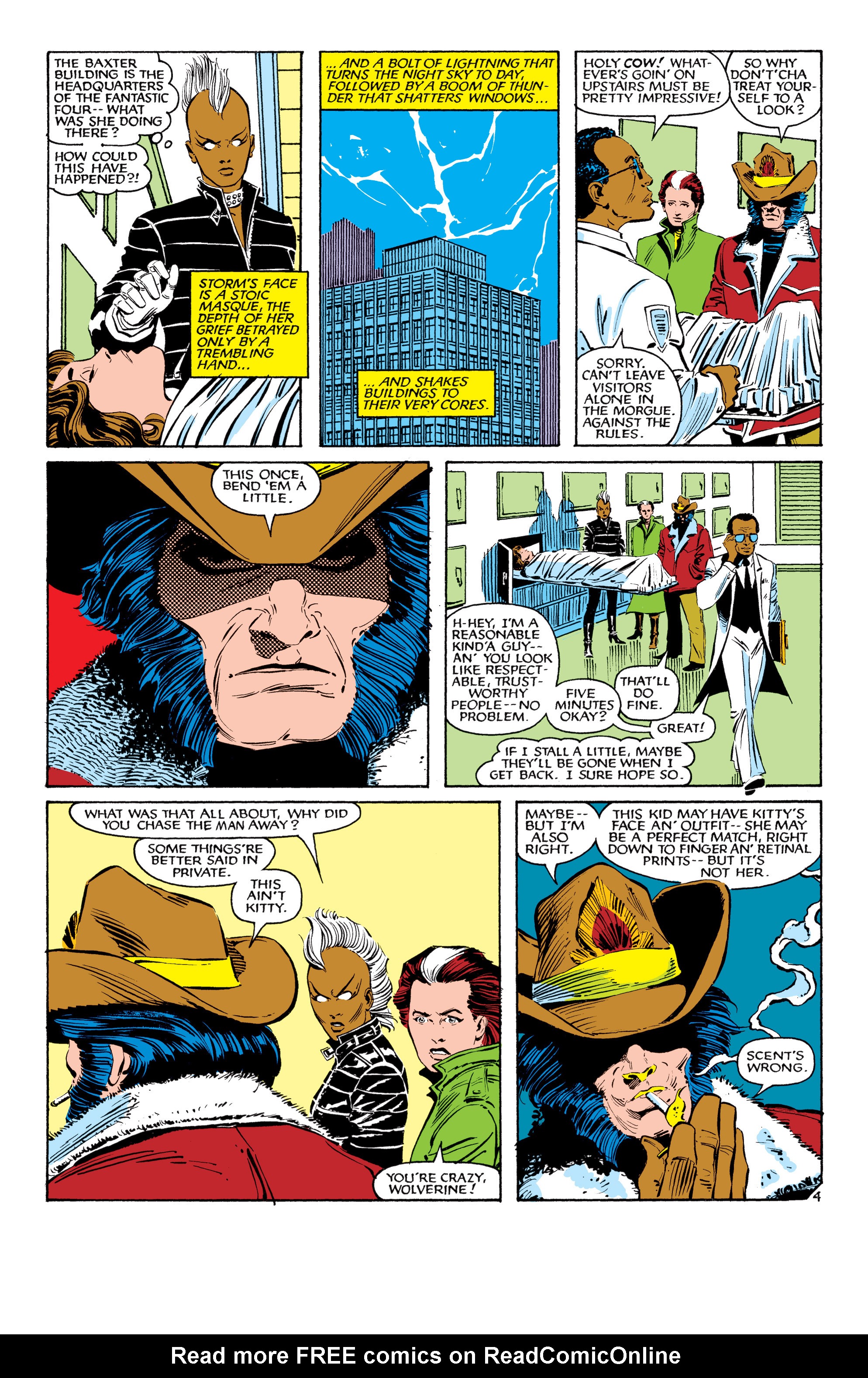 Read online Uncanny X-Men (1963) comic -  Issue #179 - 5