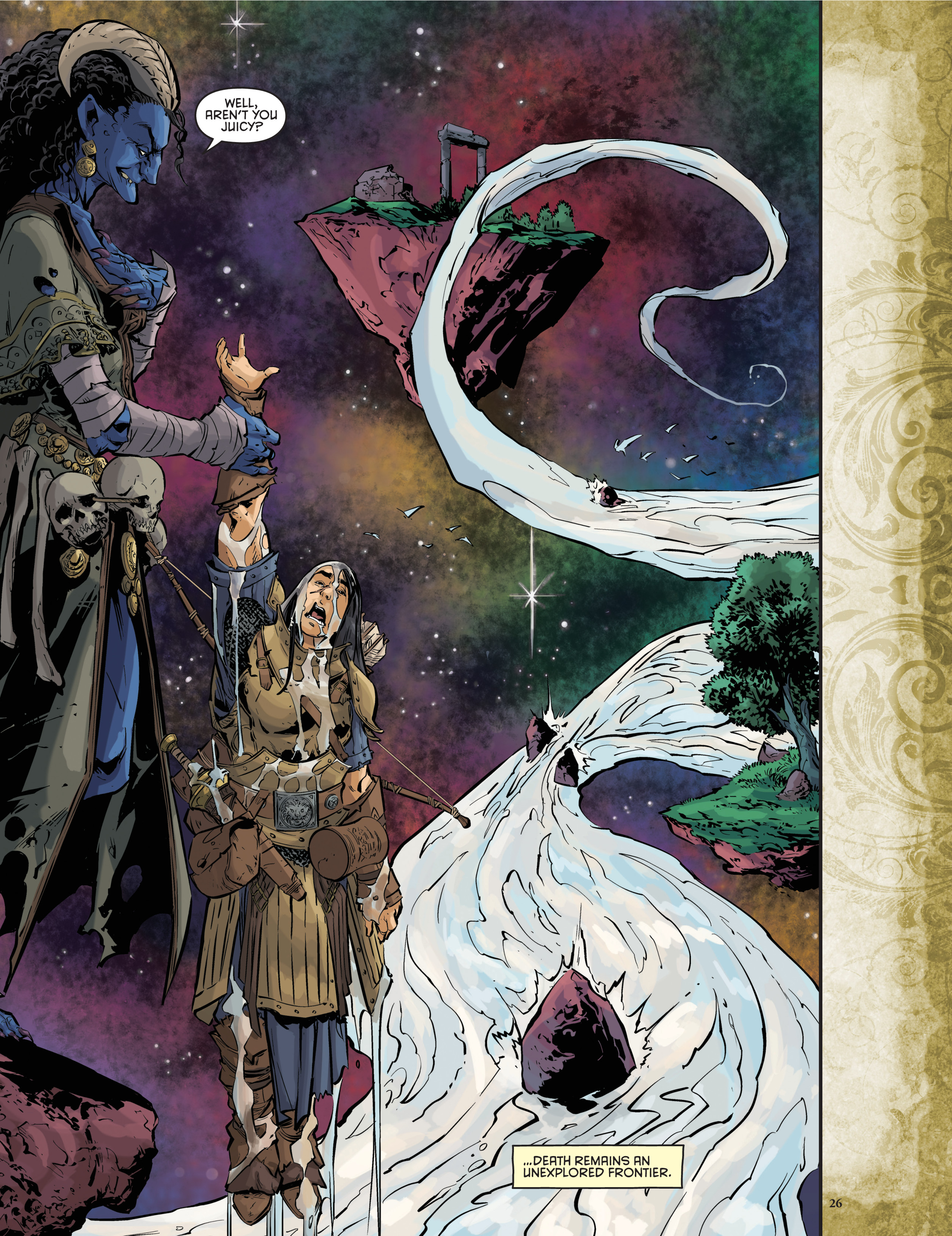 Read online Pathfinder: Spiral Of Bones comic -  Issue # _TPB (Part 1) - 26